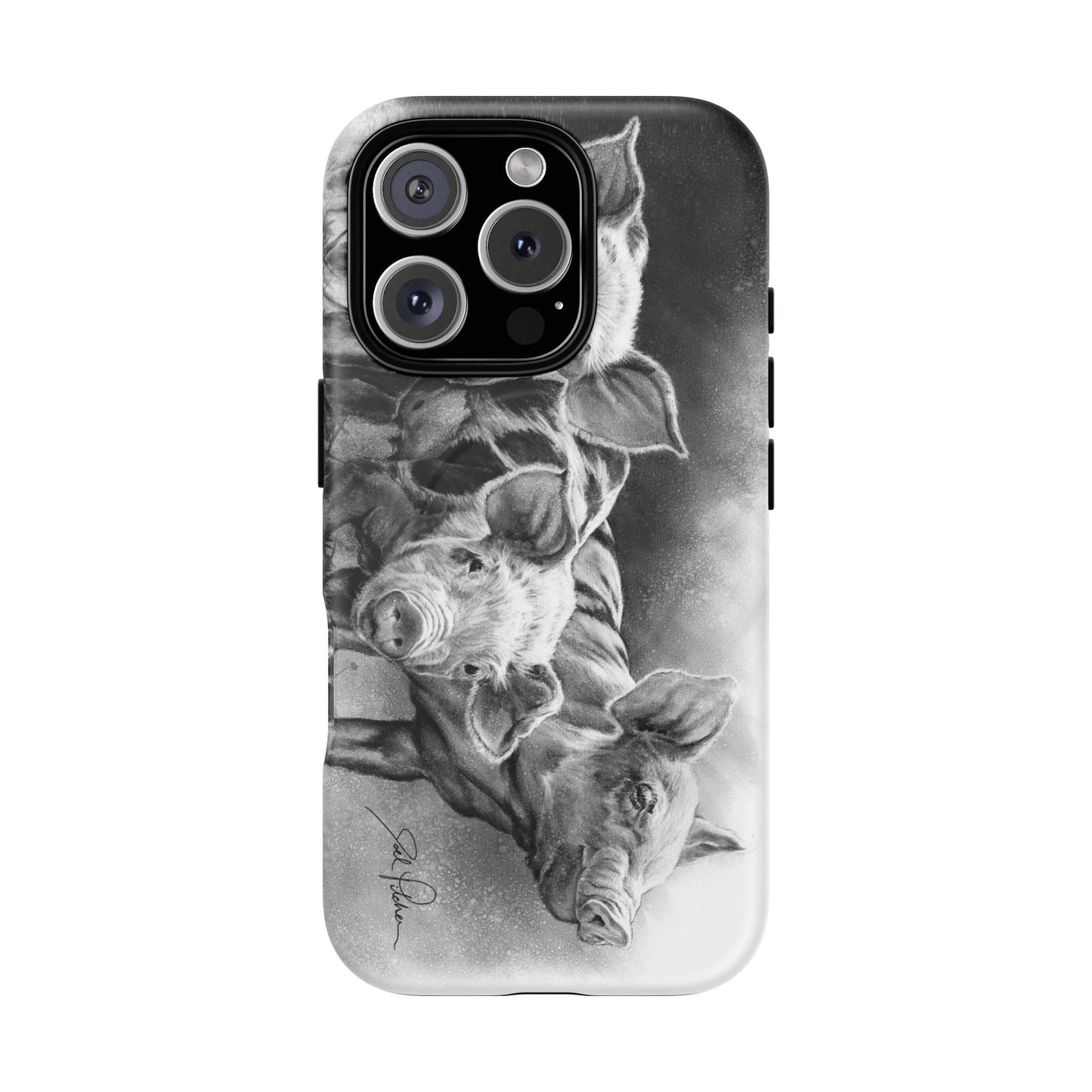 "Pig Tales" Magnetic Tough Case