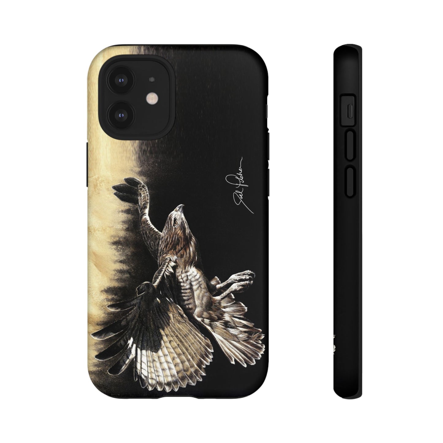 "Red Tailed Hawk" Smart Phone Tough Case