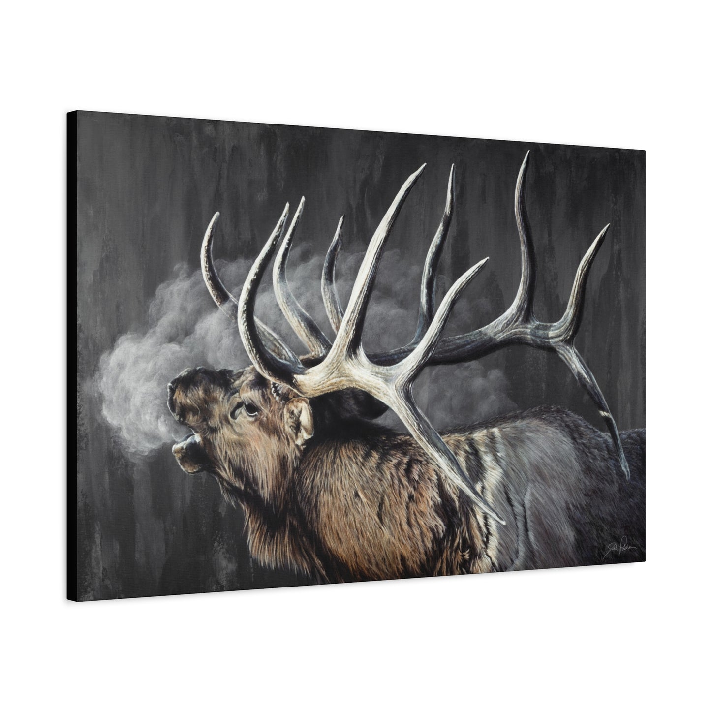 "Last Call" Stretched Canvas