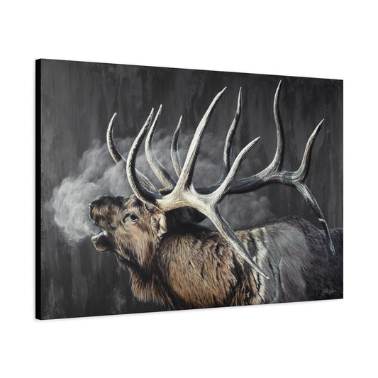 "Last Call" Stretched Canvas