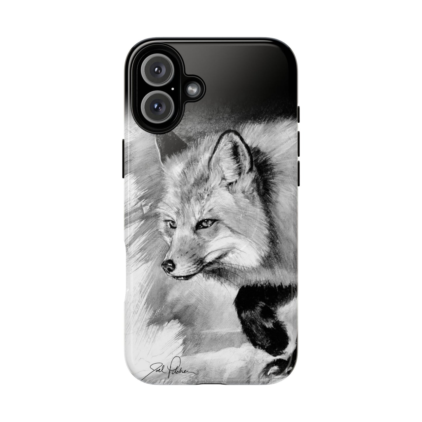 "Fox" Magnetic Tough Case