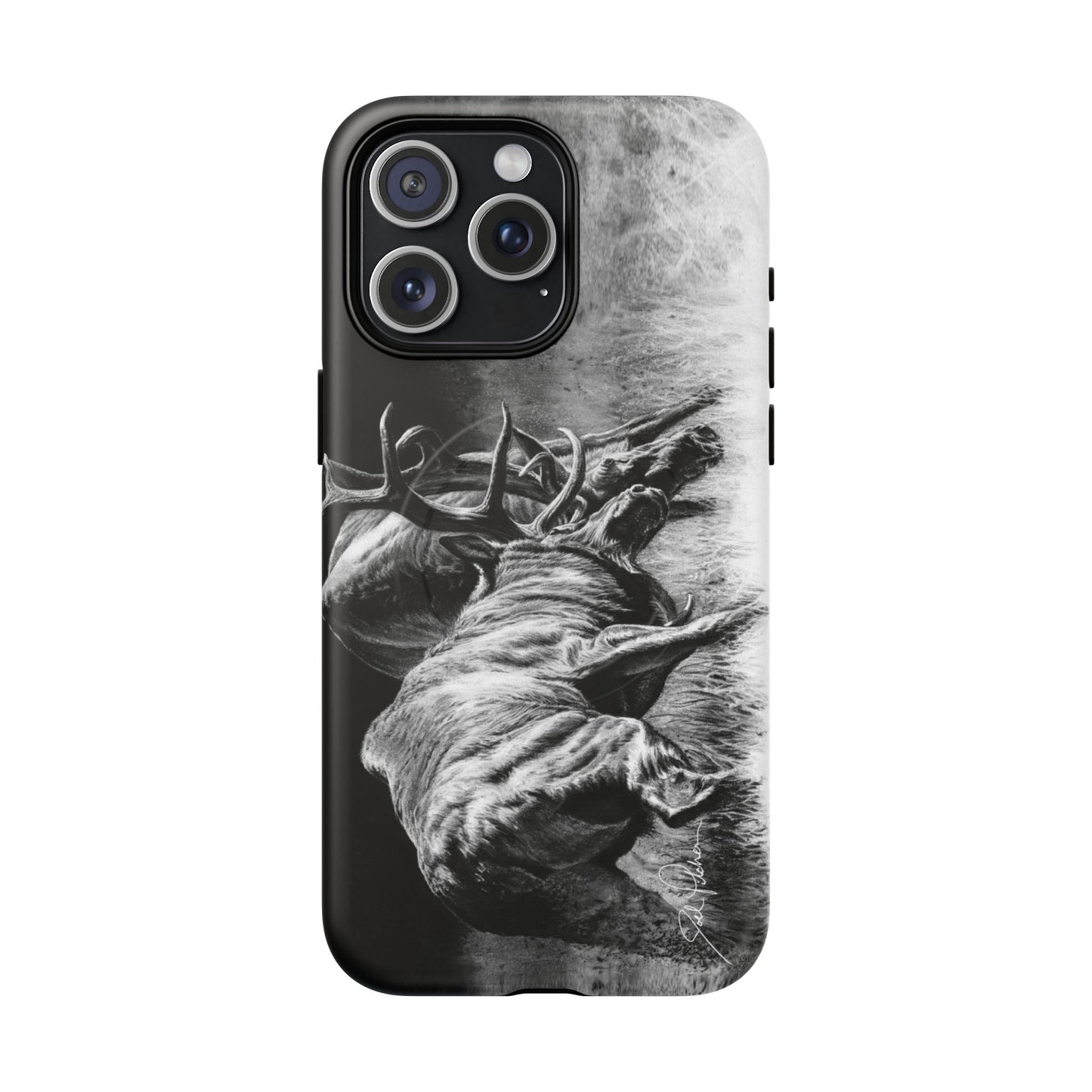 "Winner Takes All" Magnetic Tough Case