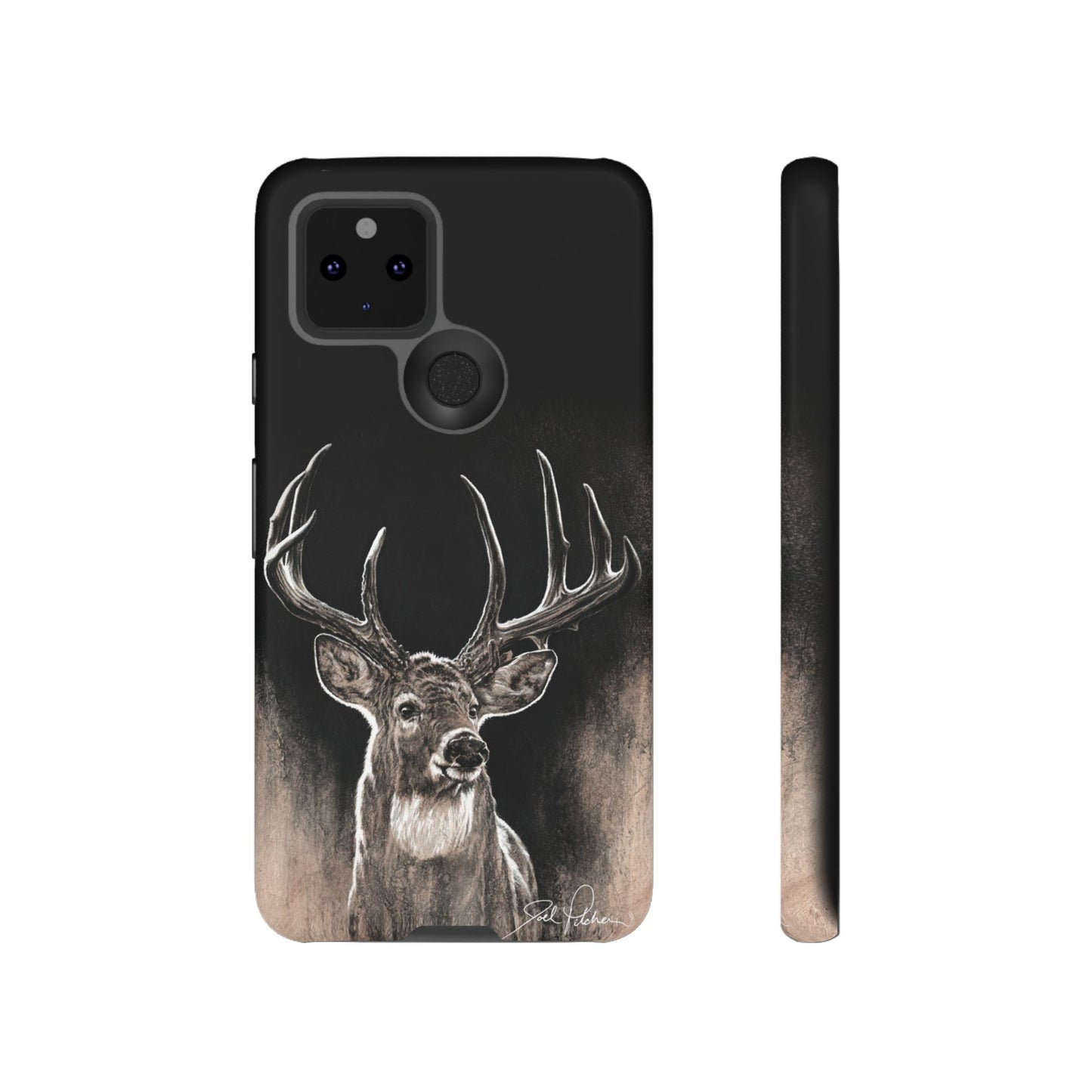 "Backlit Buck" Smart Phone Tough Case
