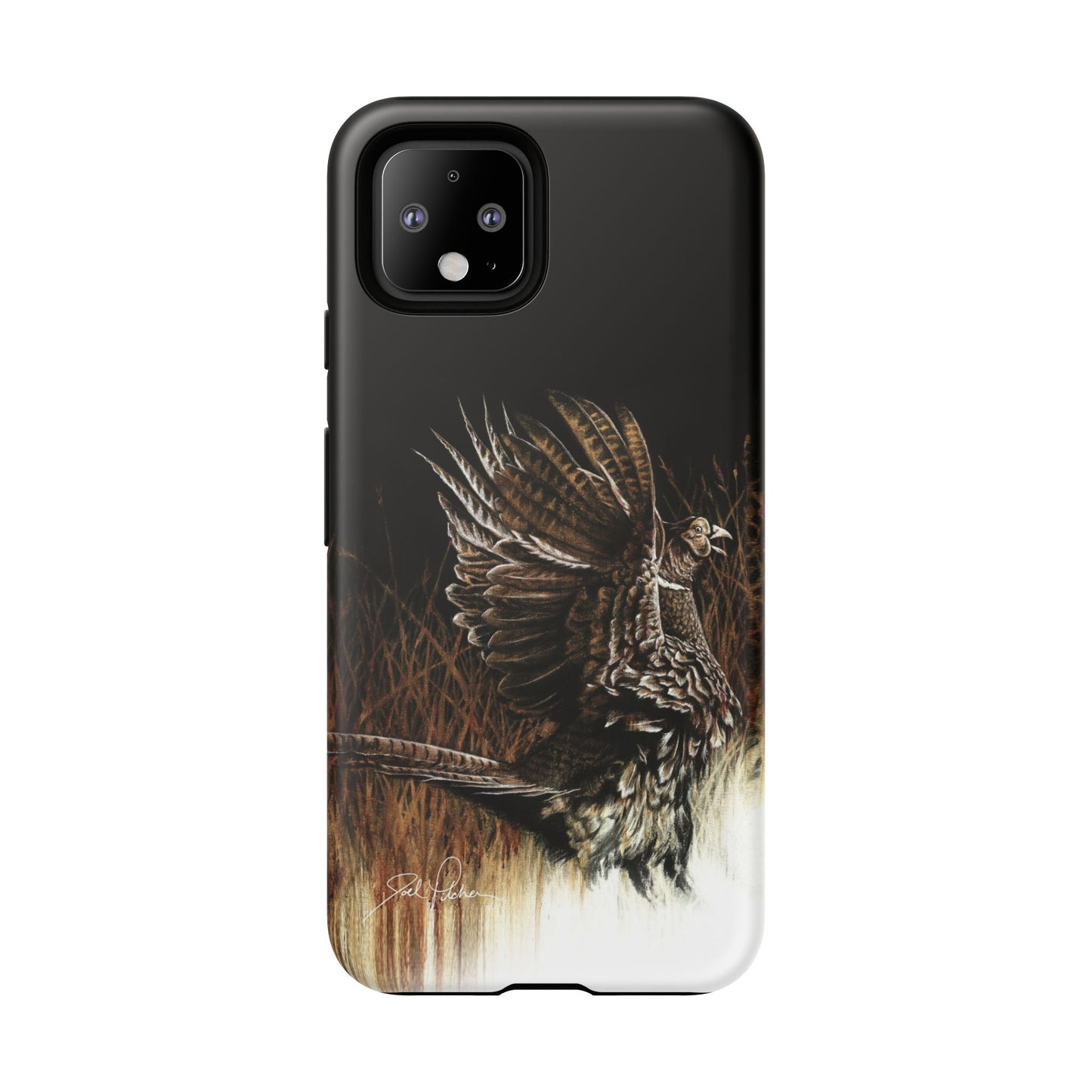 "Call of the Upland Pheasant" Smart Phone Tough Case