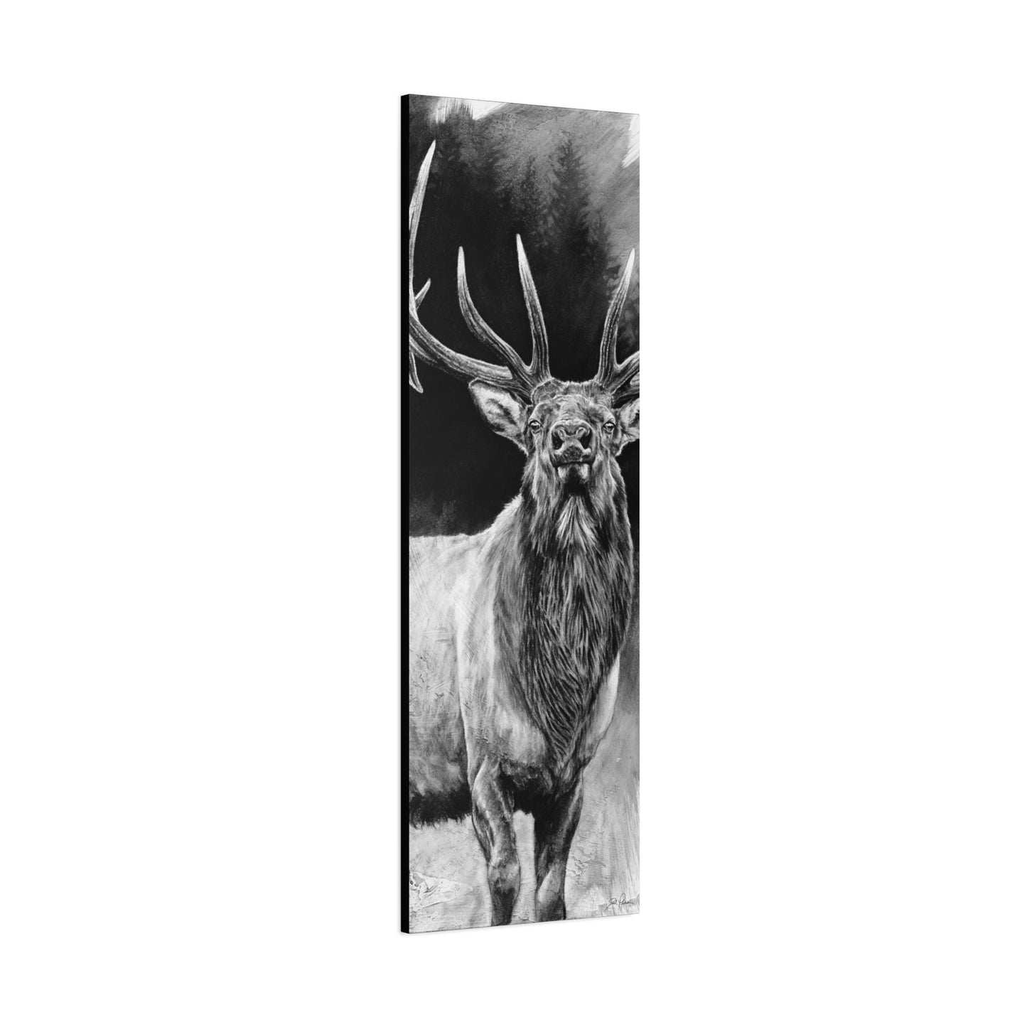 "Standing Tall" Stretched Canvas