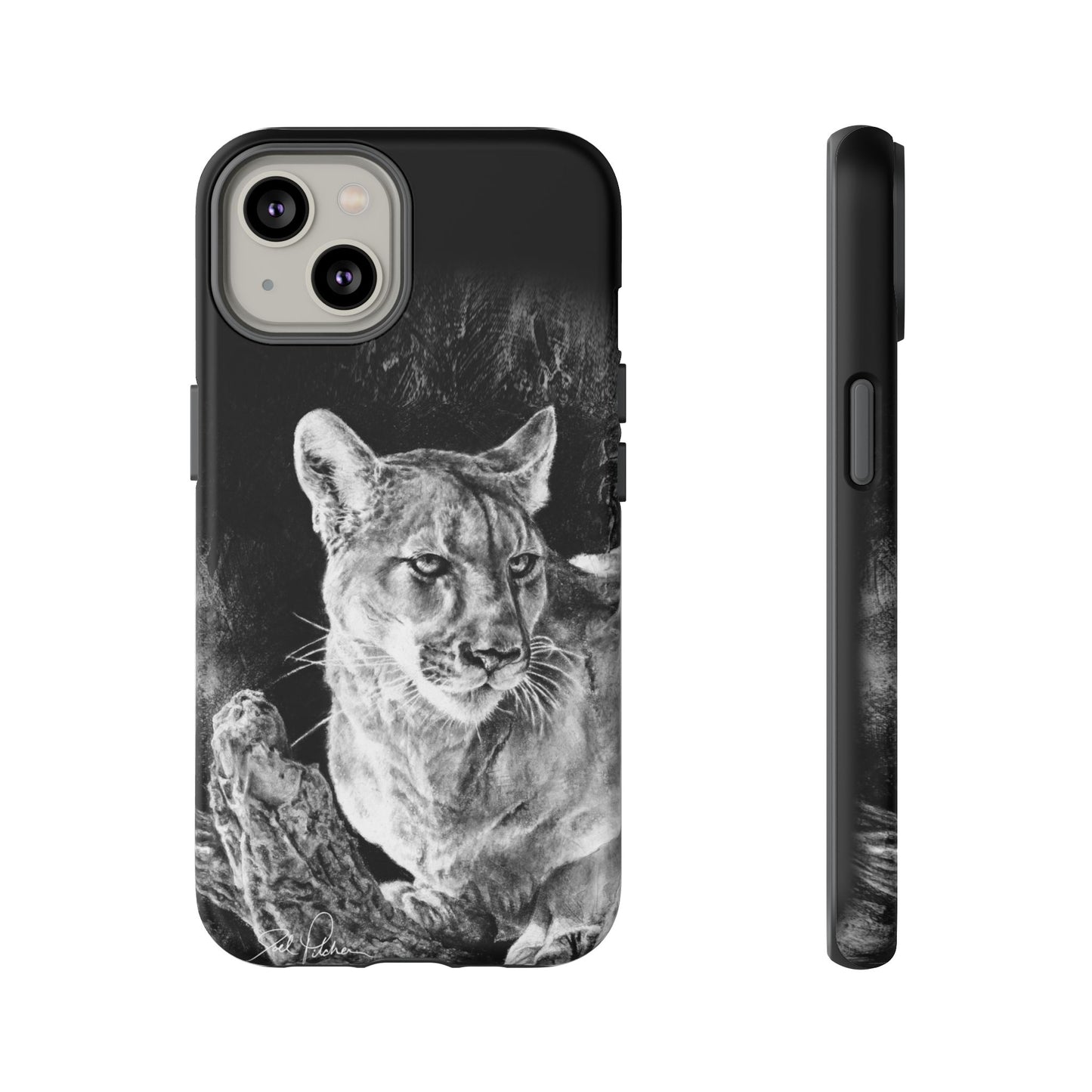 "Mountain Lion" Smart Phone Tough Case