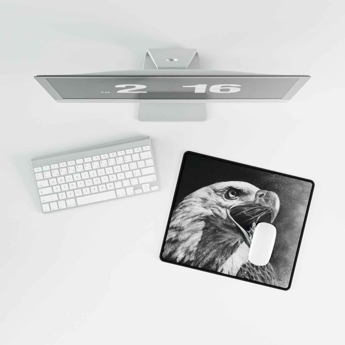 "Bald Eagle" Mouse Pad