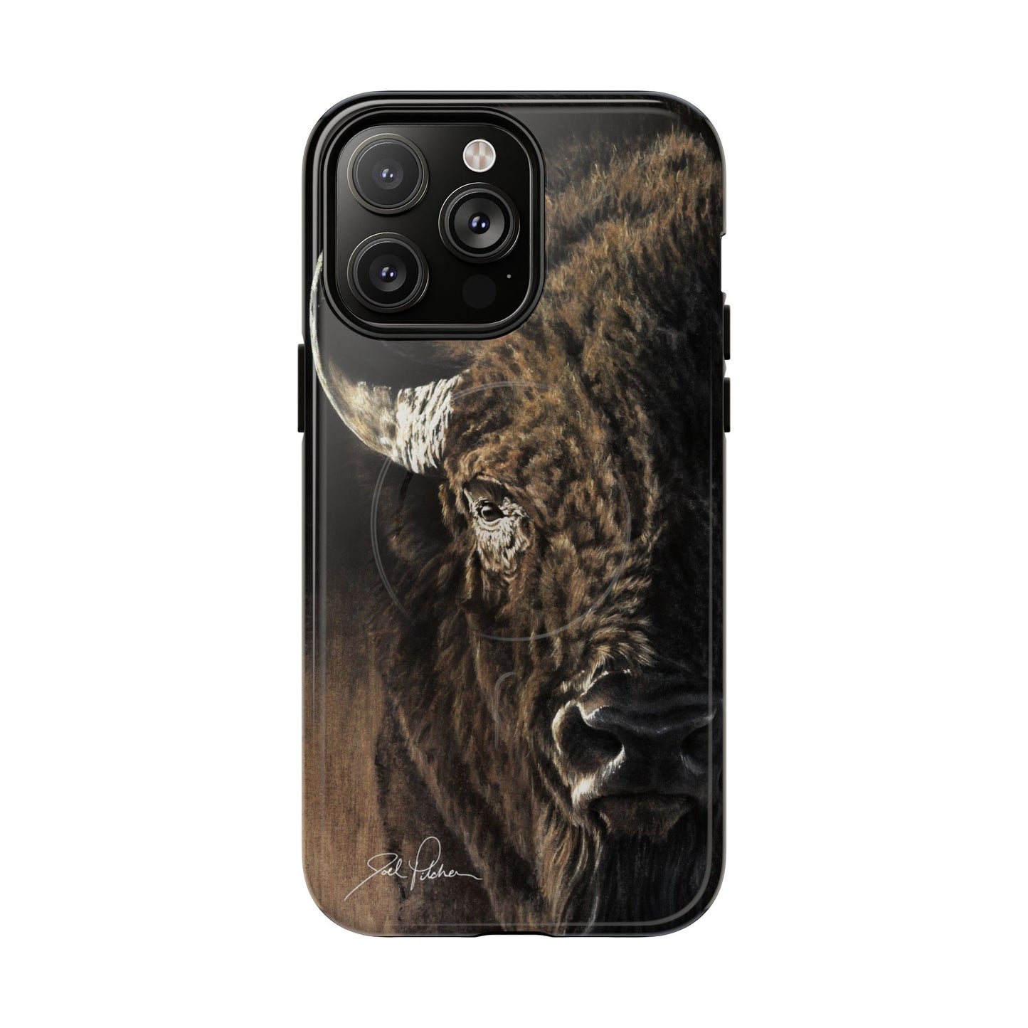 "Living Legend" Magnetic Tough Case