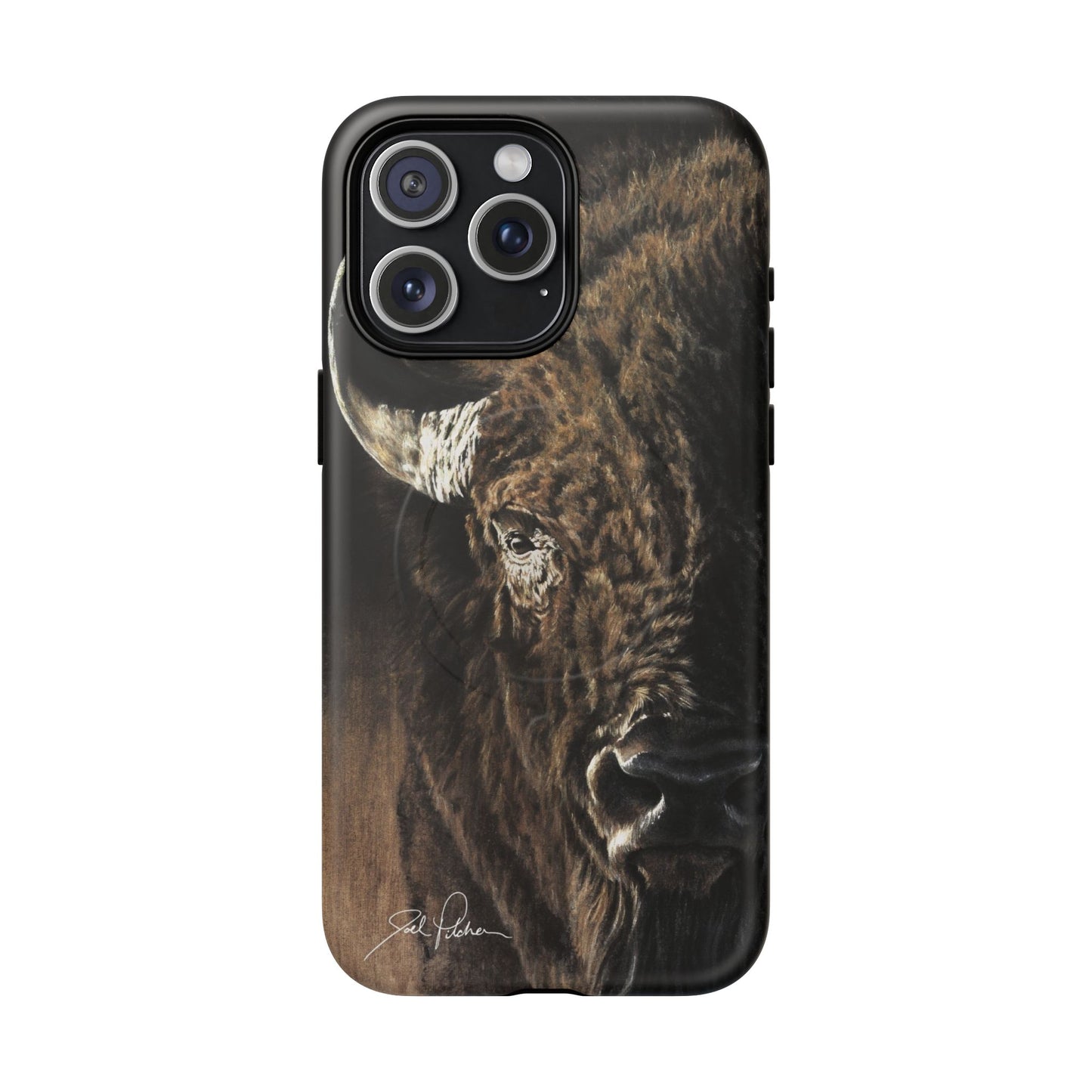 "Living Legend" Magnetic Tough Case