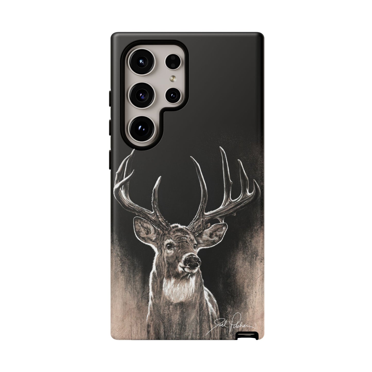 "Backlit Buck" Smart Phone Tough Case