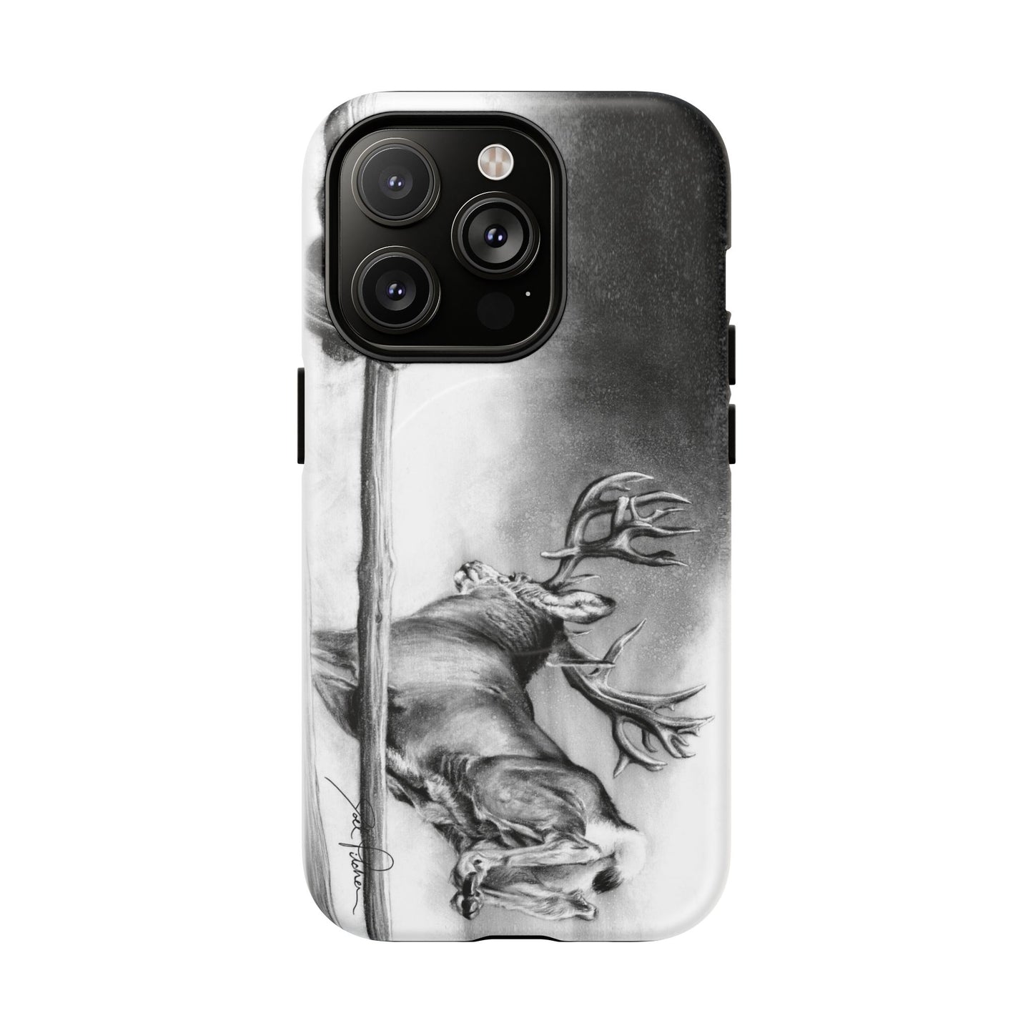 "Over and Out" Magnetic Tough Case