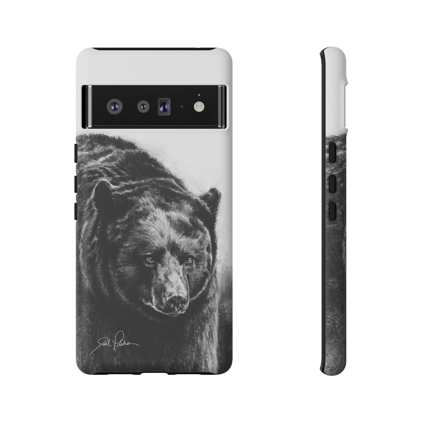 "Black Bear" Smart Phone Tough Case