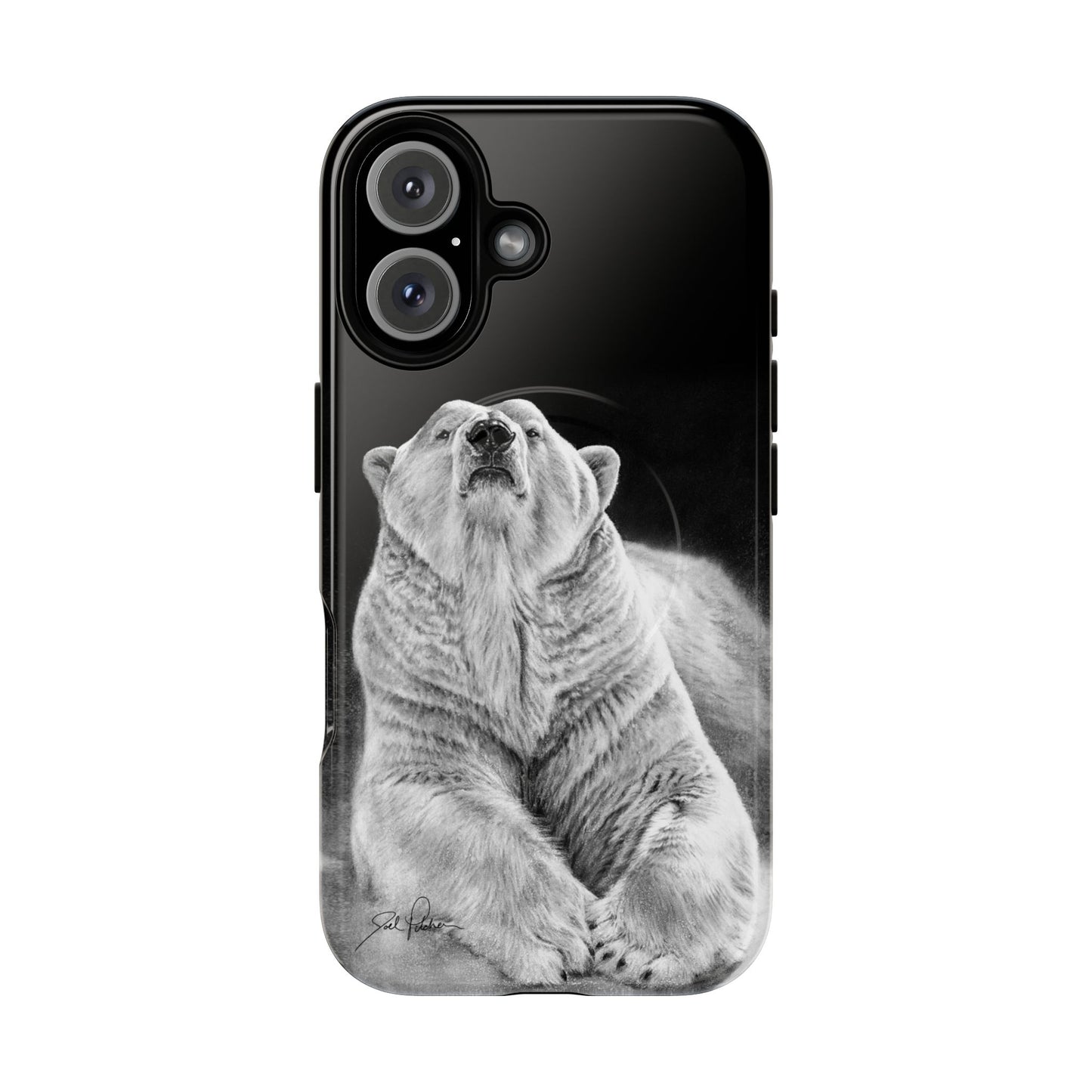 "Defiant" Magnetic Tough Case