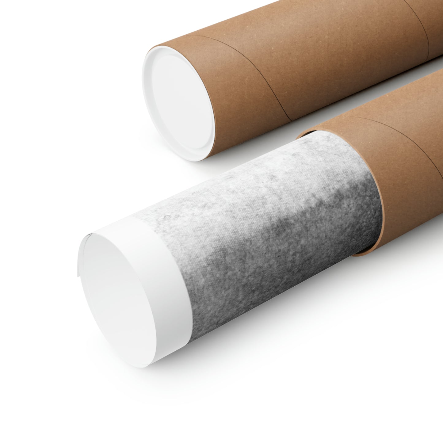 "Flushed" Premium Matte Paper Print.