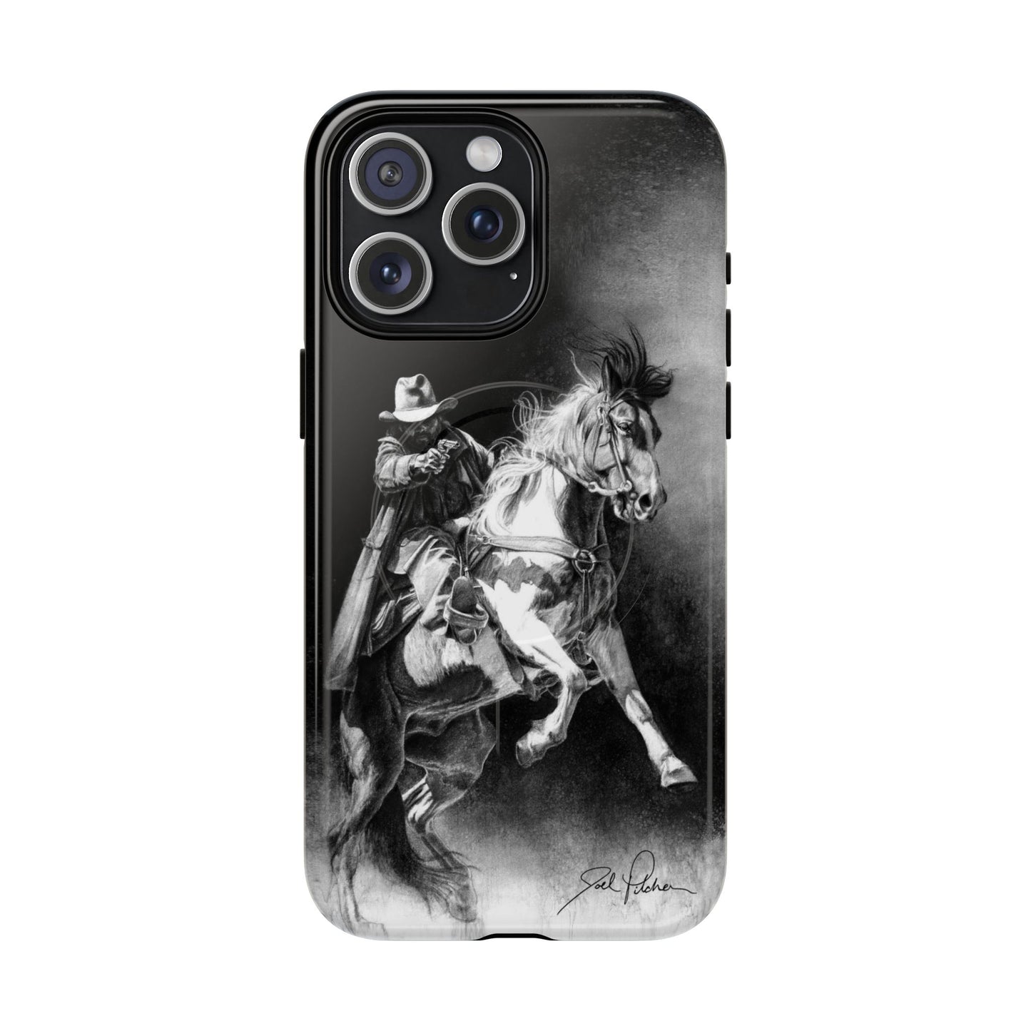 "Rough Rider" Magnetic Tough Case