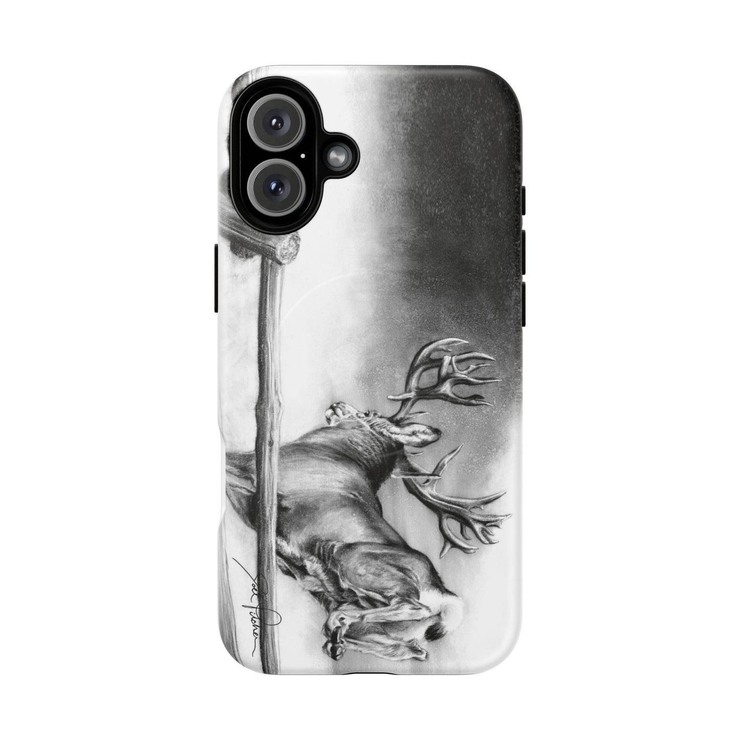 "Over and Out" Magnetic Tough Case