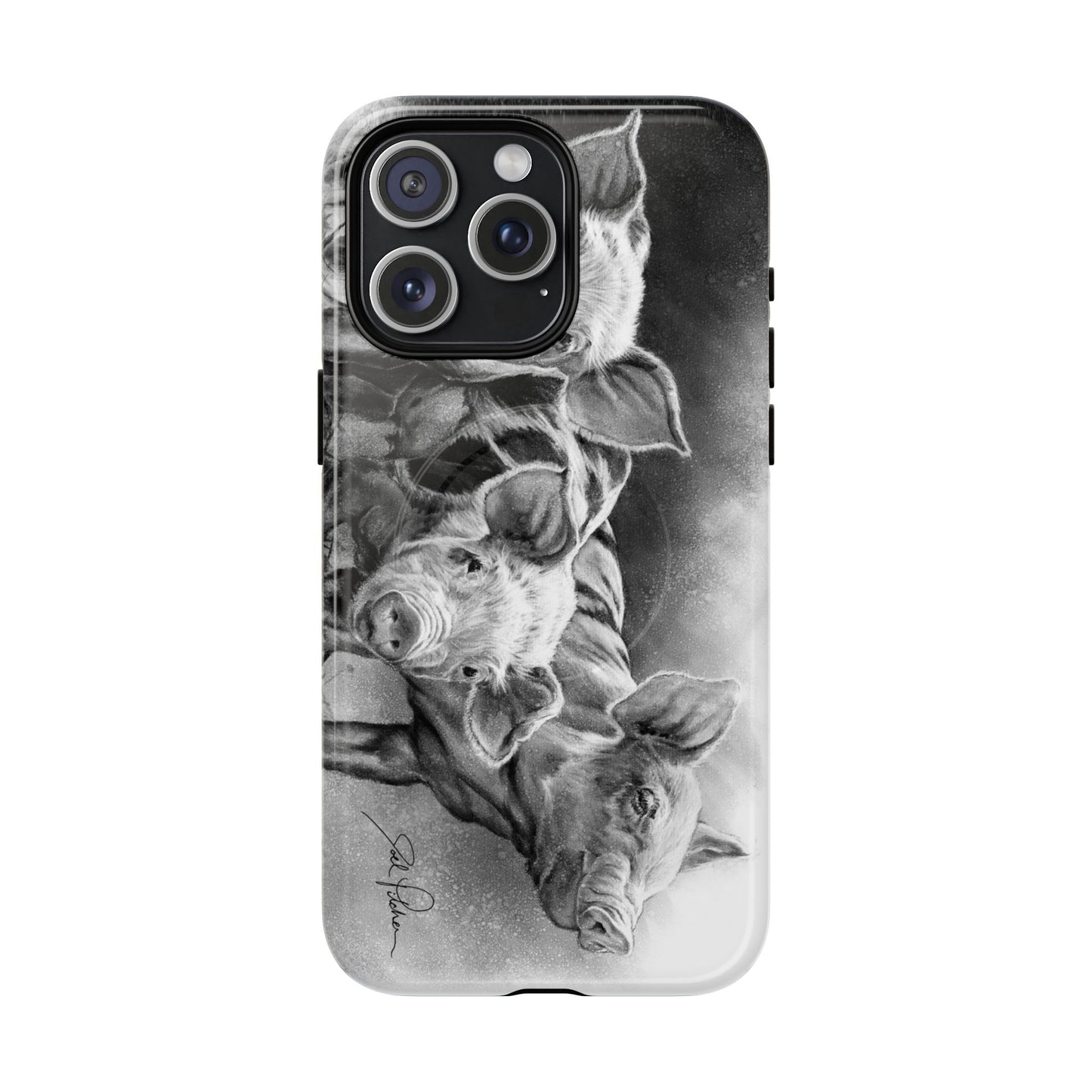 "Pig Tales" Magnetic Tough Case