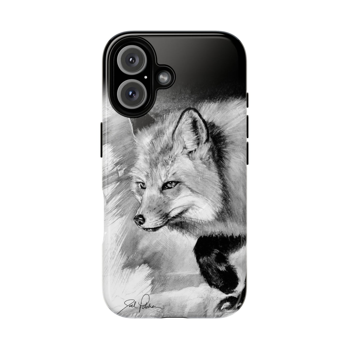 "Fox" Magnetic Tough Case