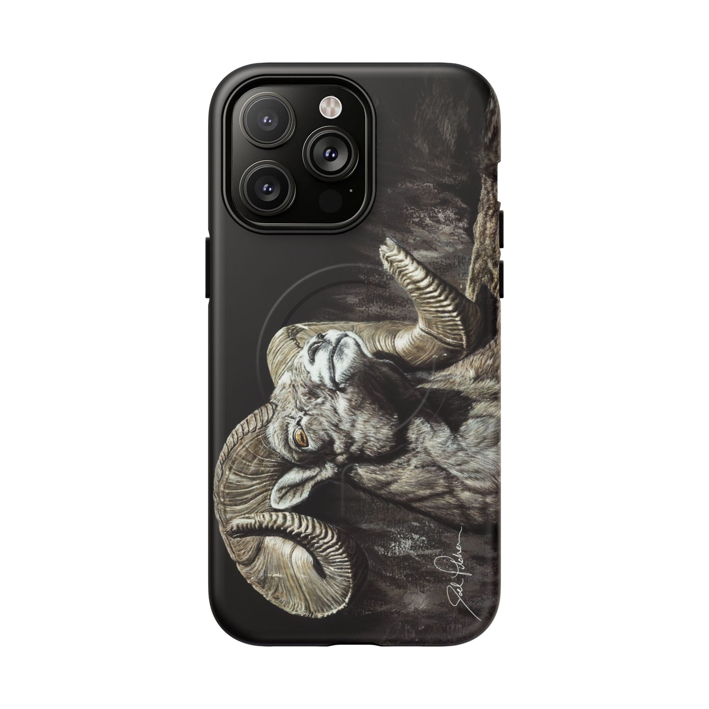 "Golden Eye" Magnetic Tough Case