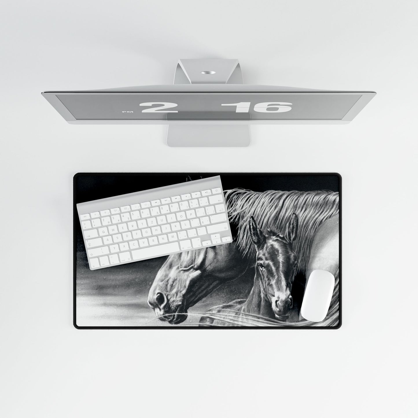 "Safe and Sound" Mouse Pad