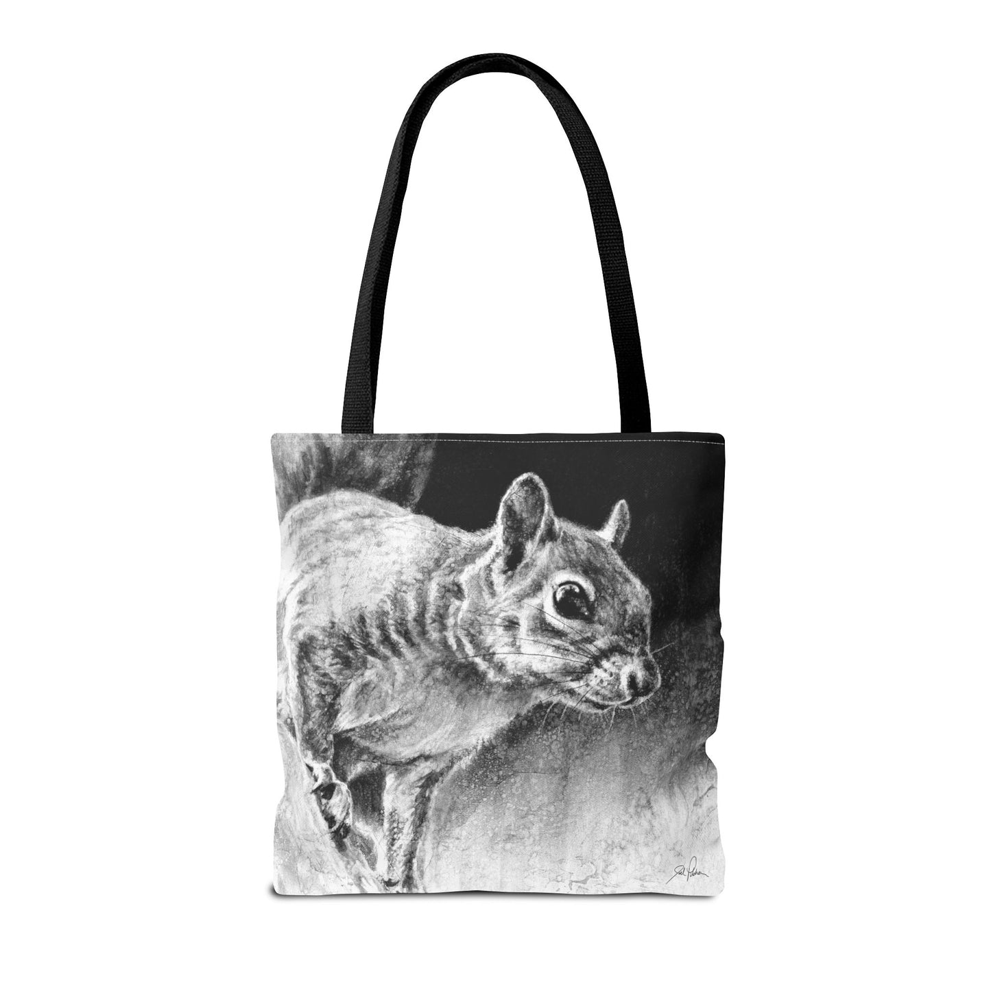 "Squirrel" Tote Bag
