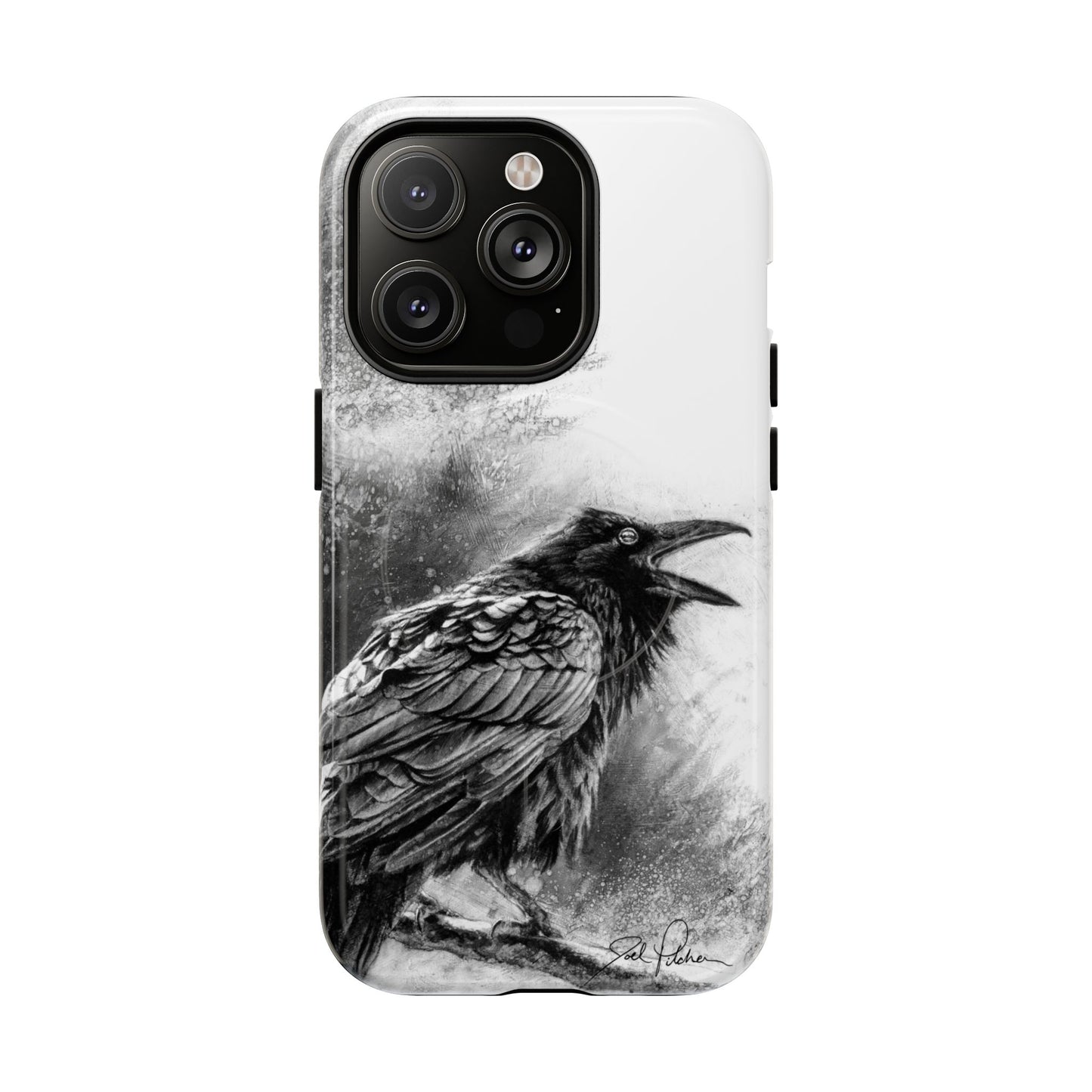 "Raven" Magnetic Tough Case