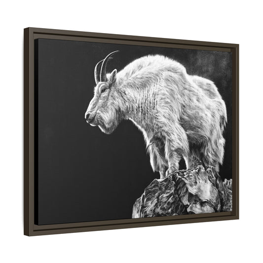 "Overwatch" Framed Canvas