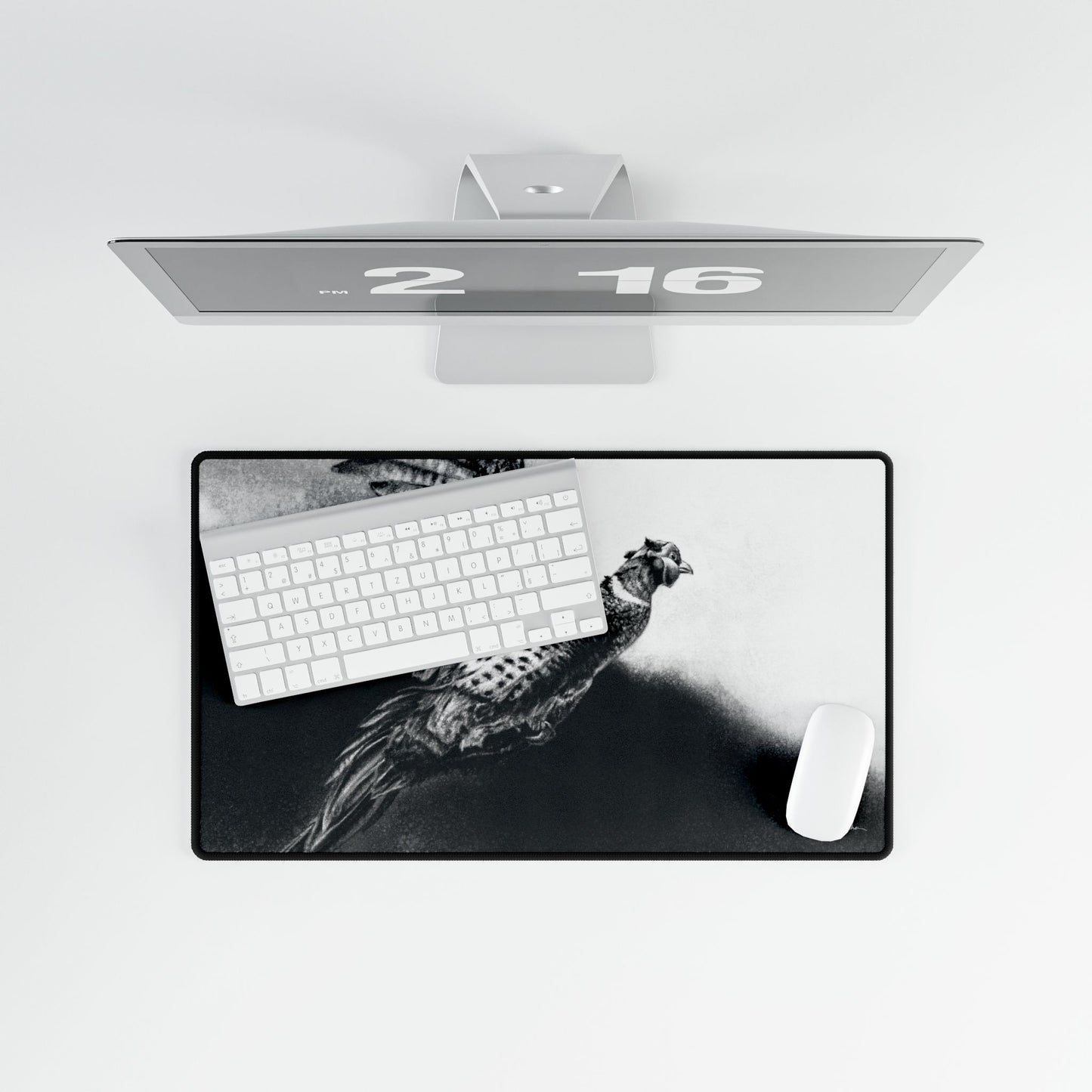 "Flushed" Mouse Pad