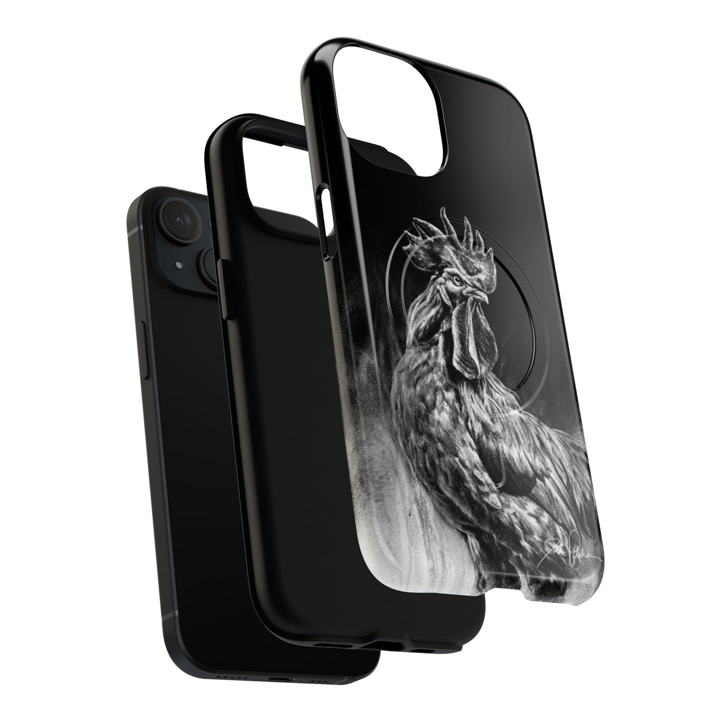 "Yard Boss" Magnetic Tough Case