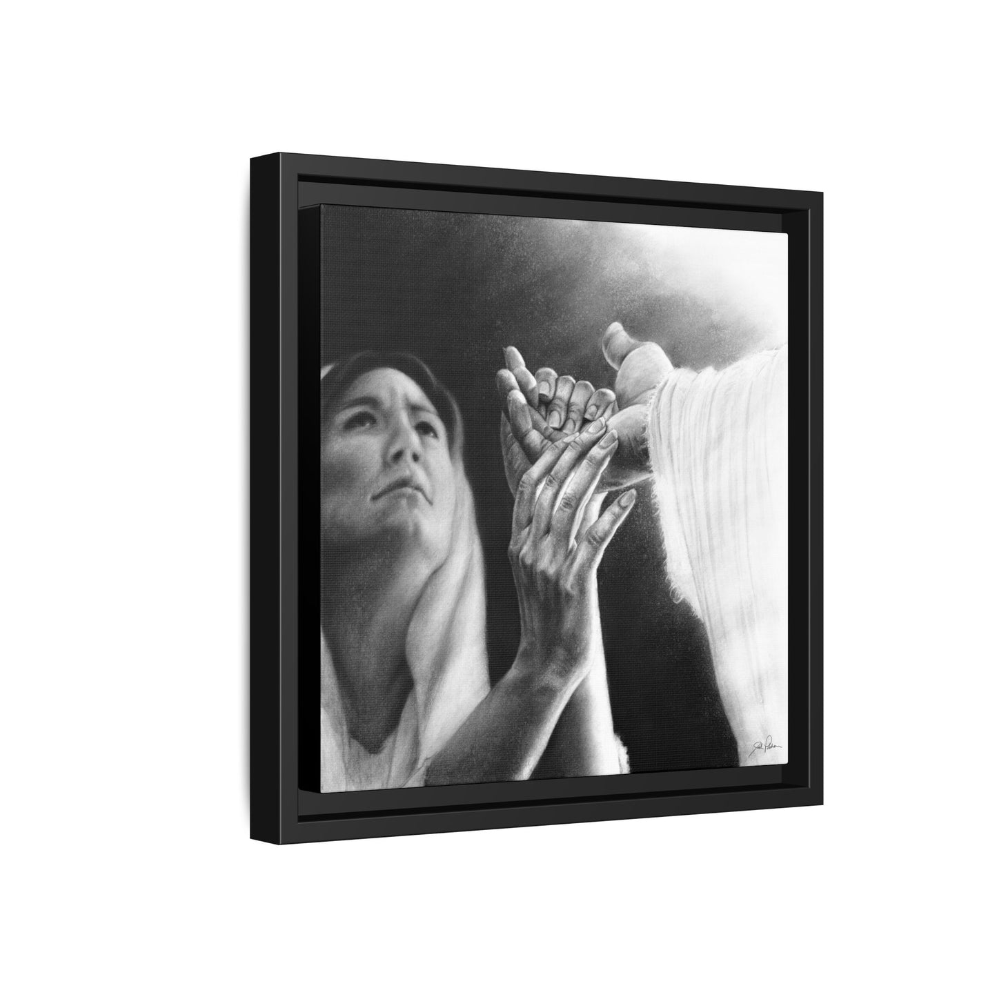 "Be of Good Comfort" Framed Canvas