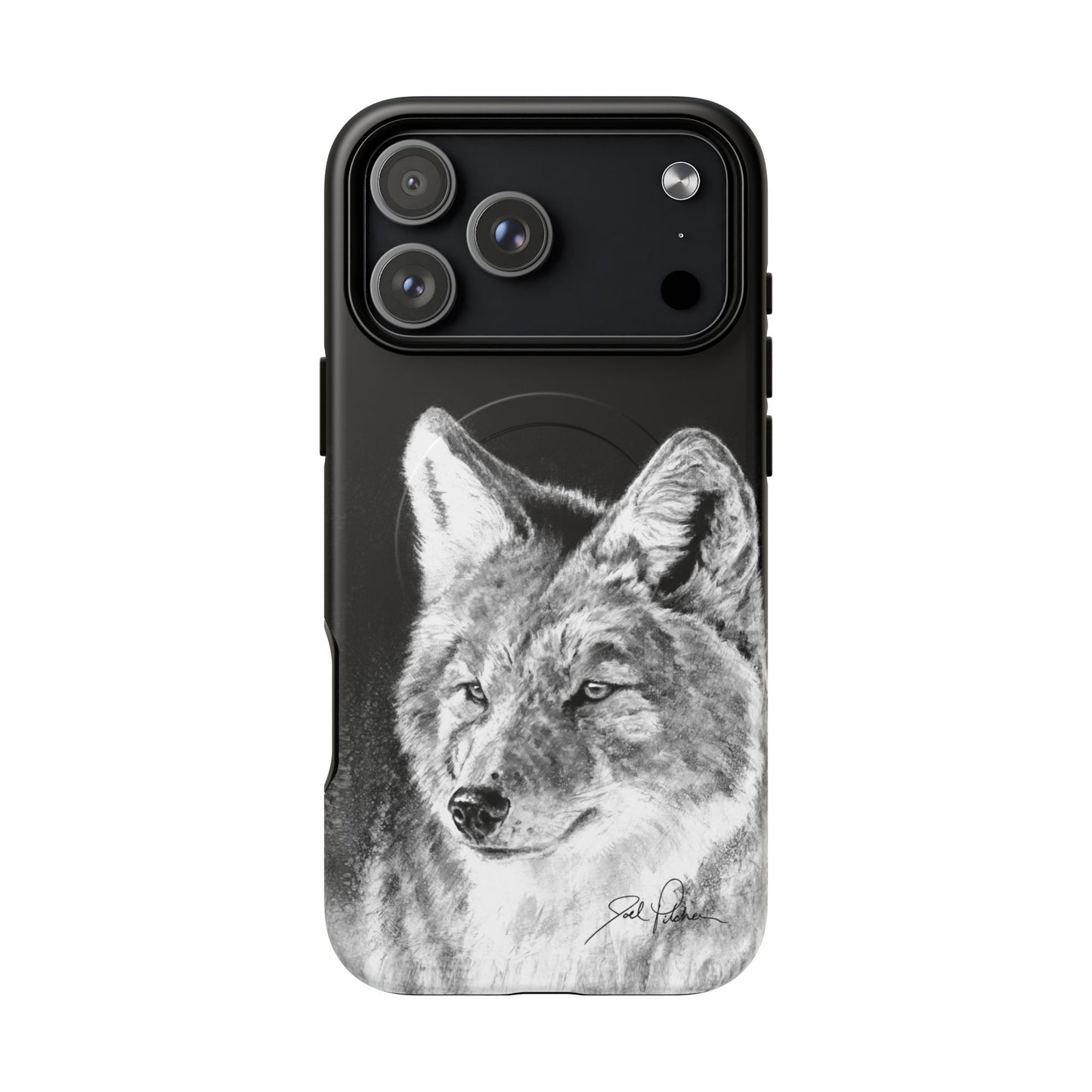 "Coyote II" Magnetic Tough Case