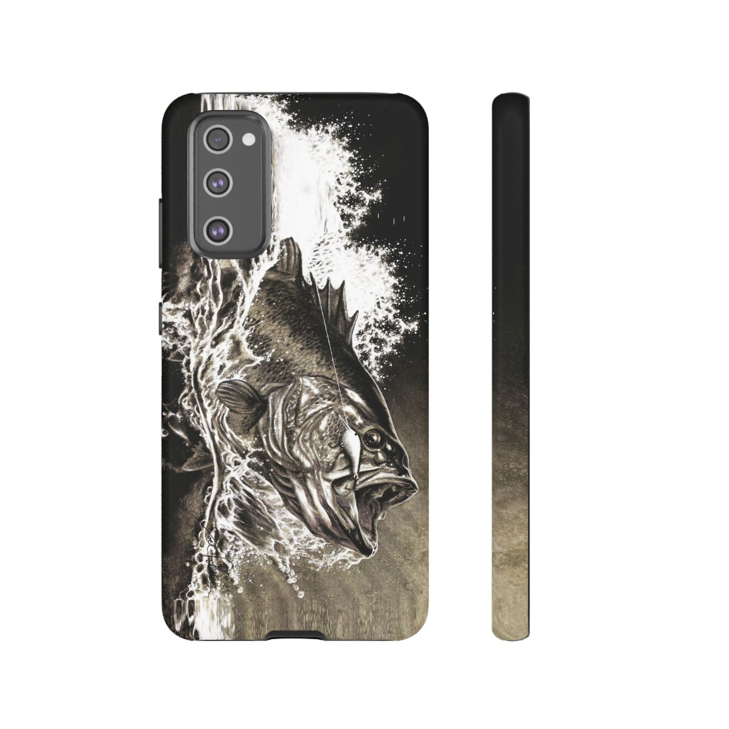 "Hooked" Smart Phone Tough Case