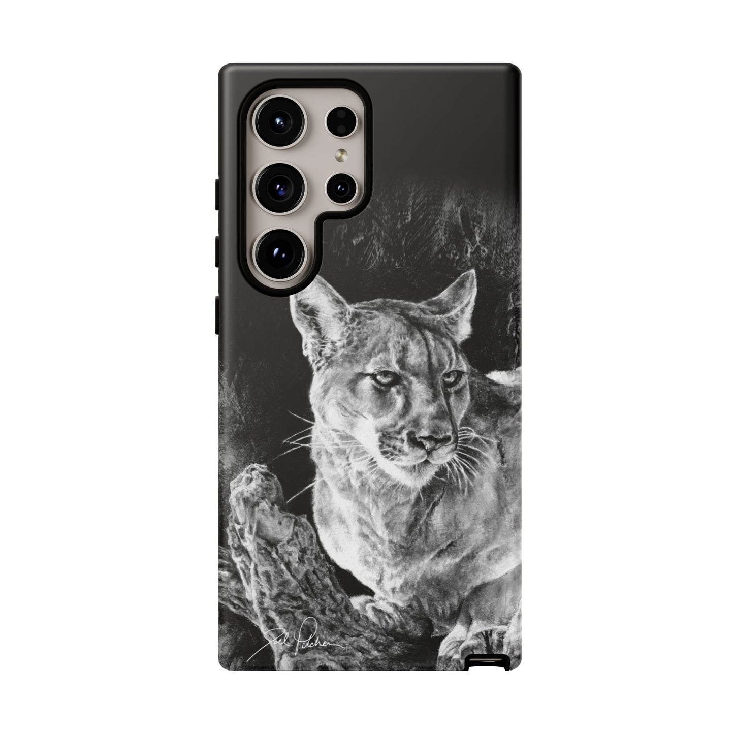 "Mountain Lion" Smart Phone Tough Case