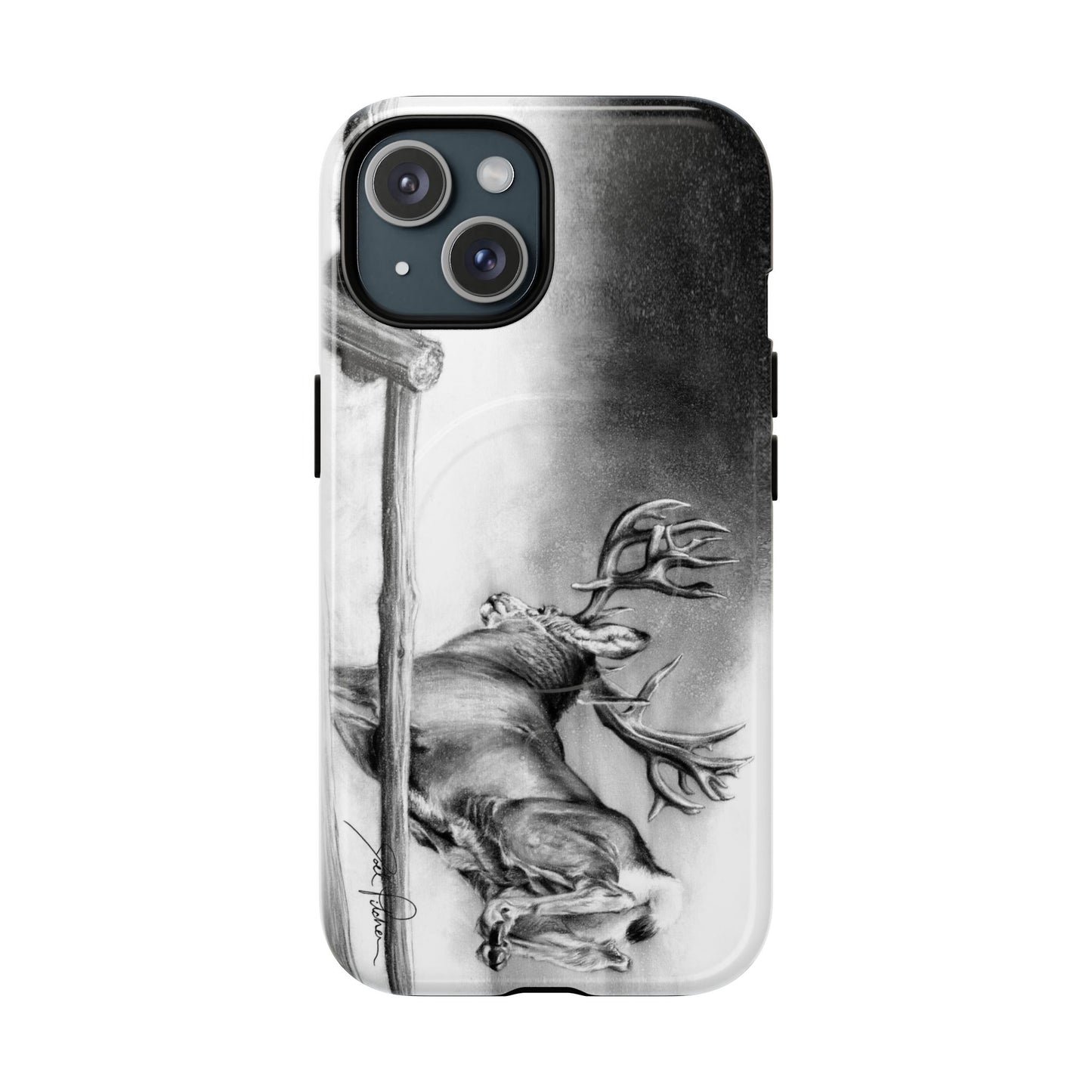 "Over and Out" Magnetic Tough Case