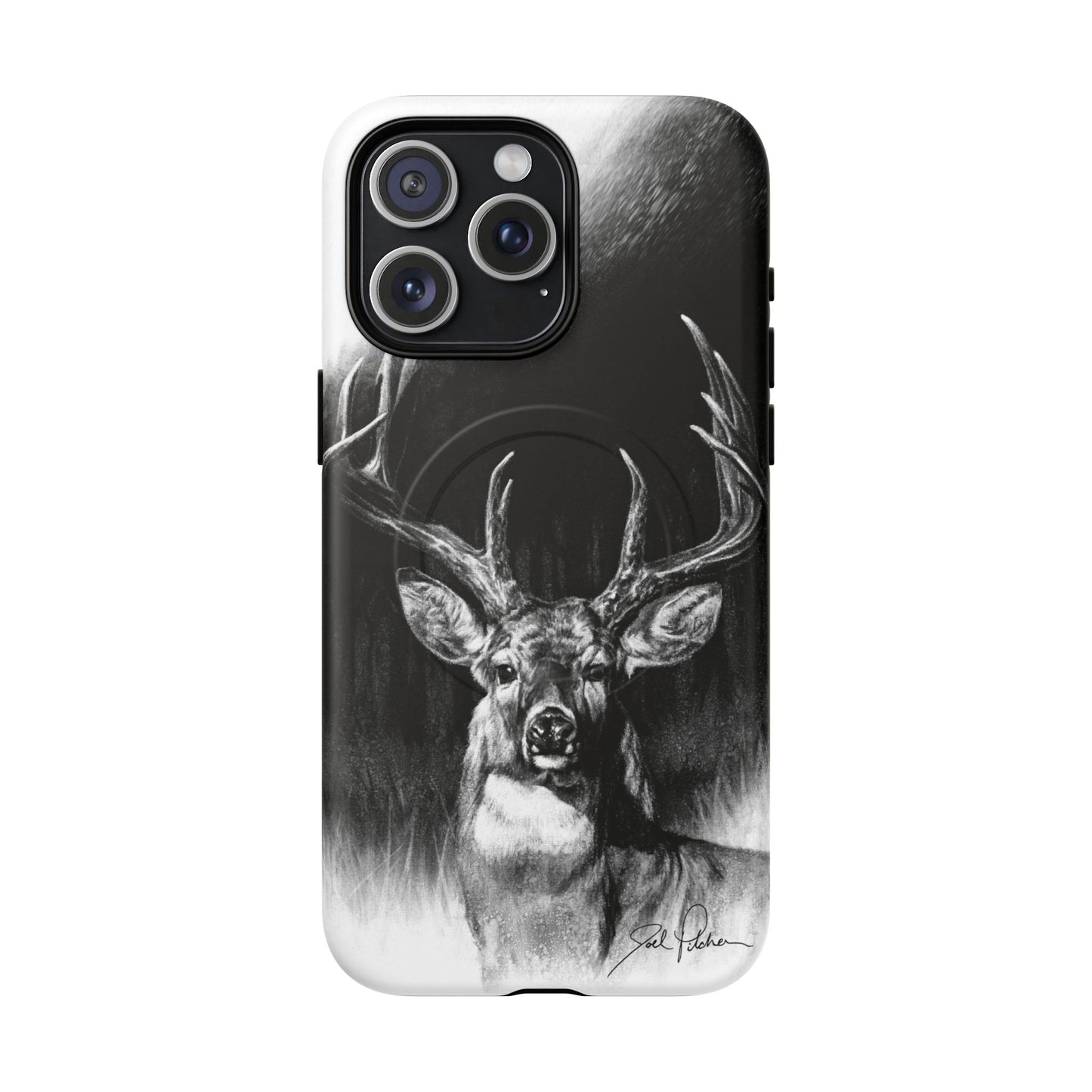 "Whitetail" Magnetic Tough Case