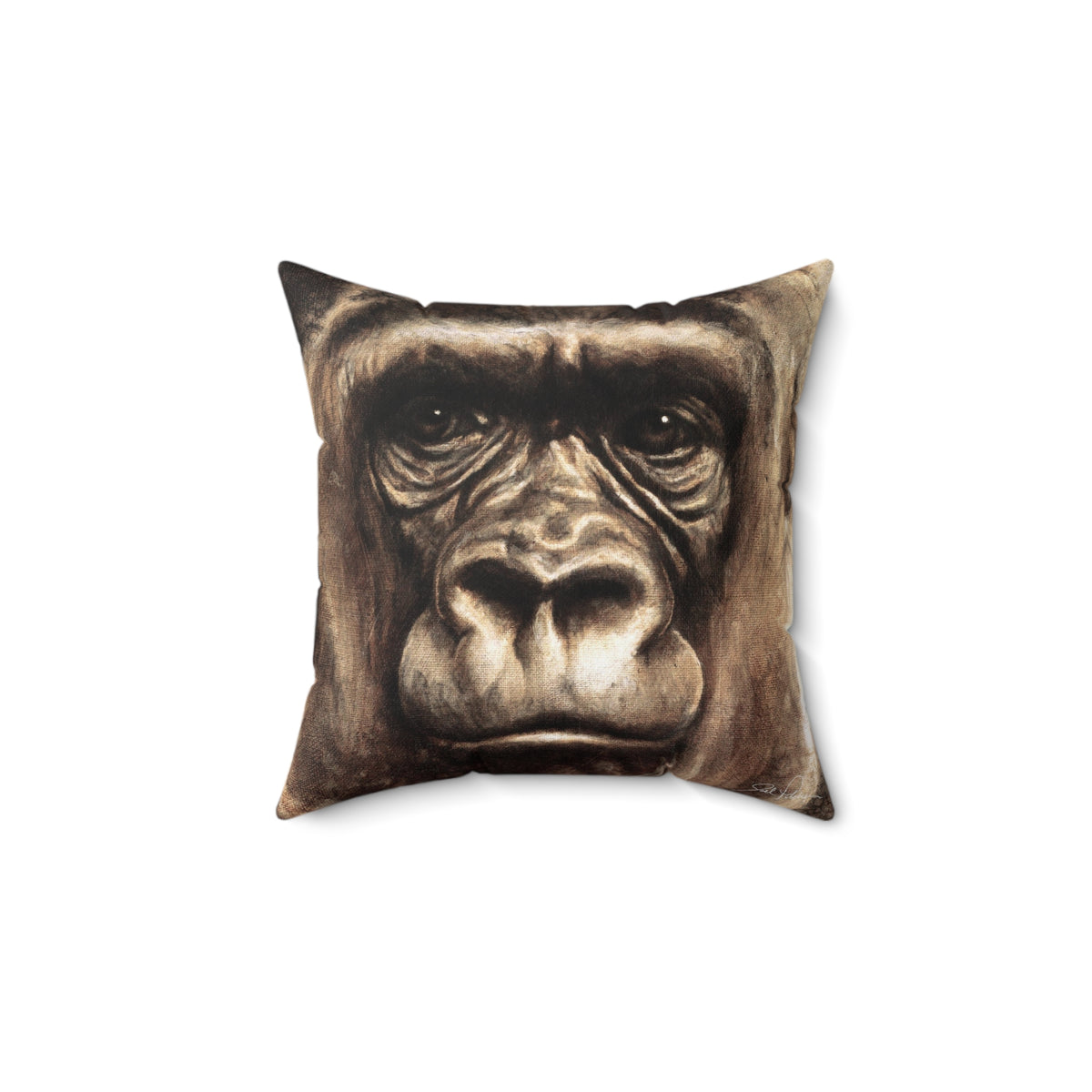 Silverback Gorilla - Silverback Gorilla - Pillow