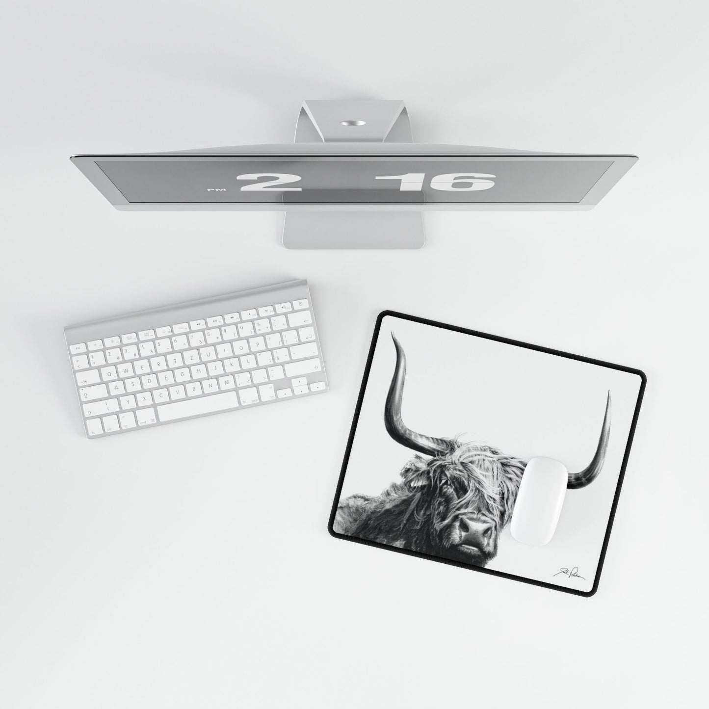 "Highlander" Mouse Pad