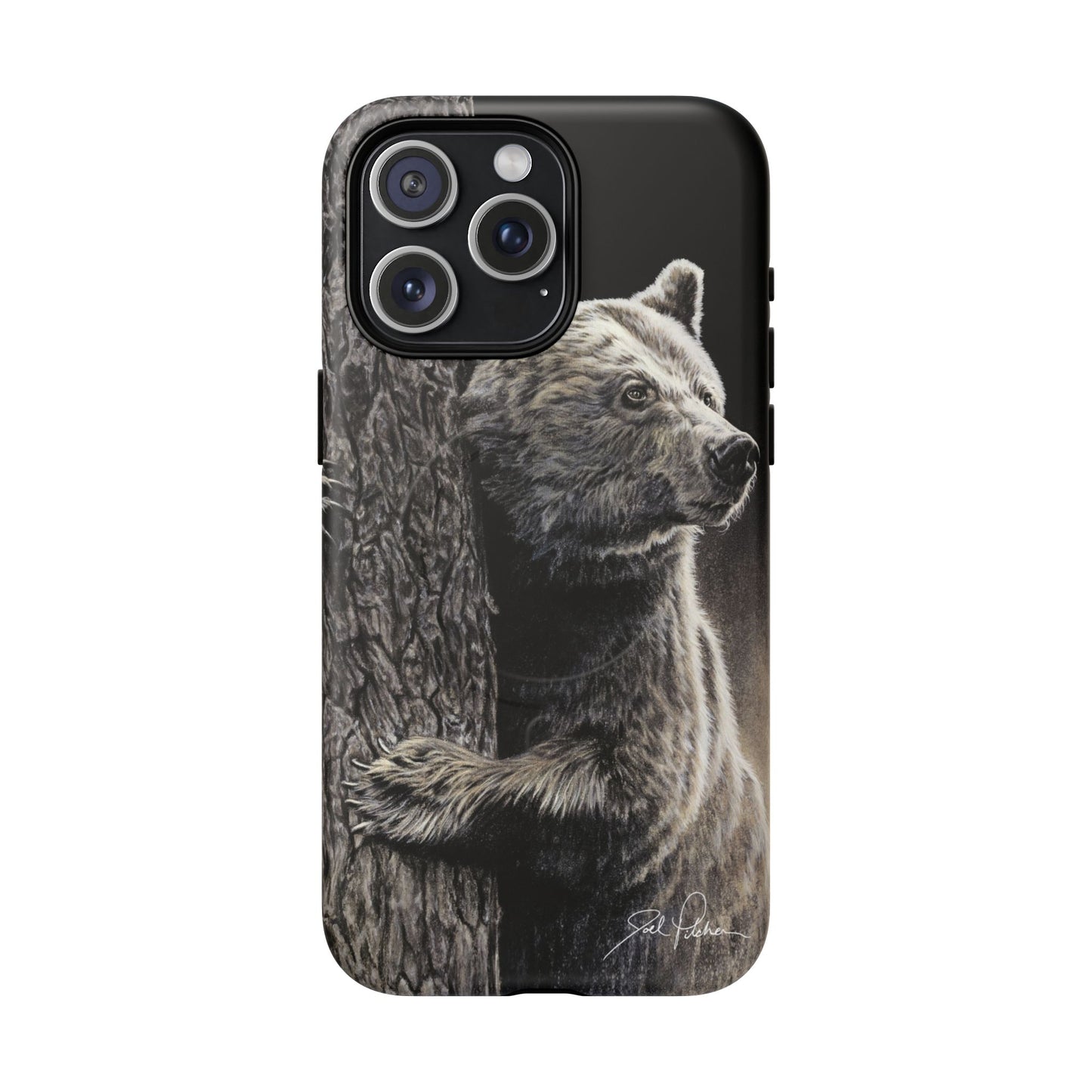 "Bear Hug" Magnetic Tough Case