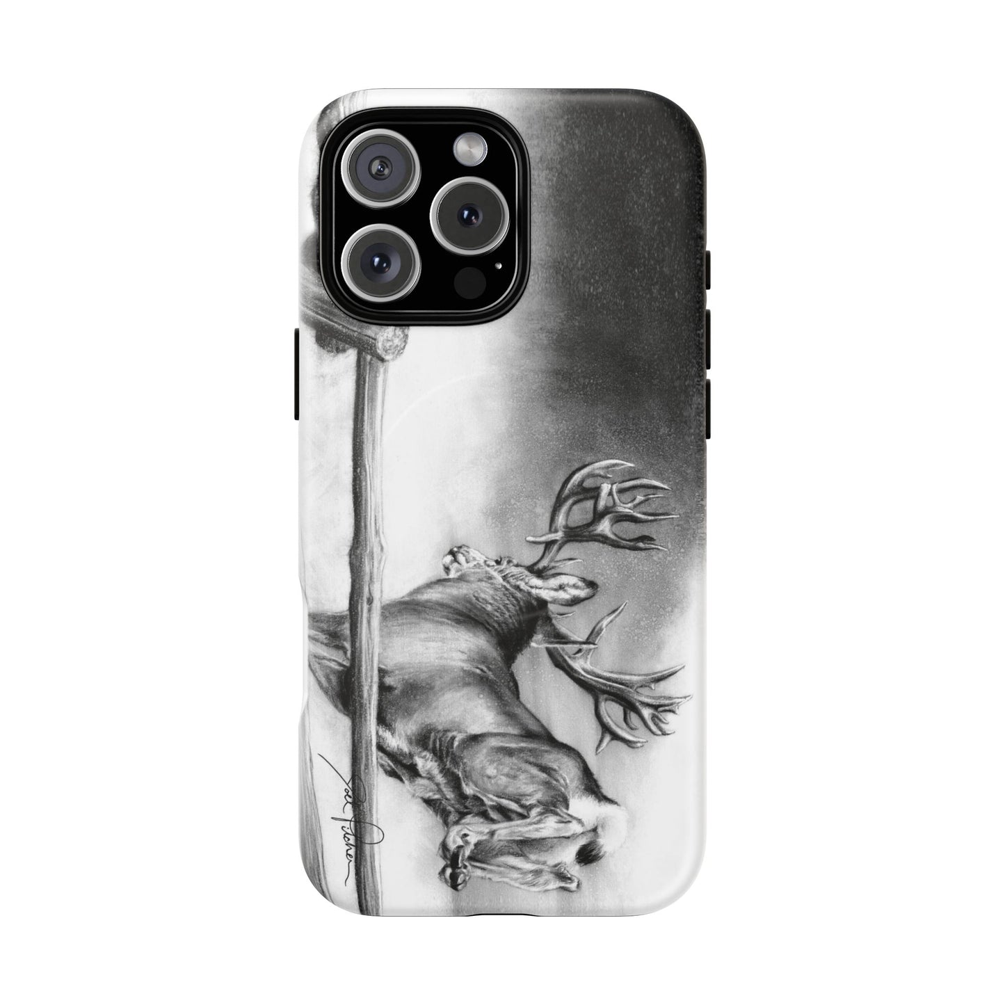 "Over and Out" Magnetic Tough Case