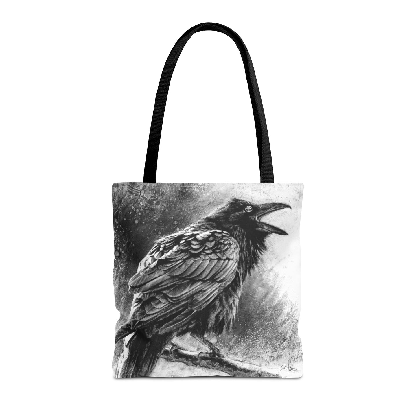 "Raven" Tote Bag