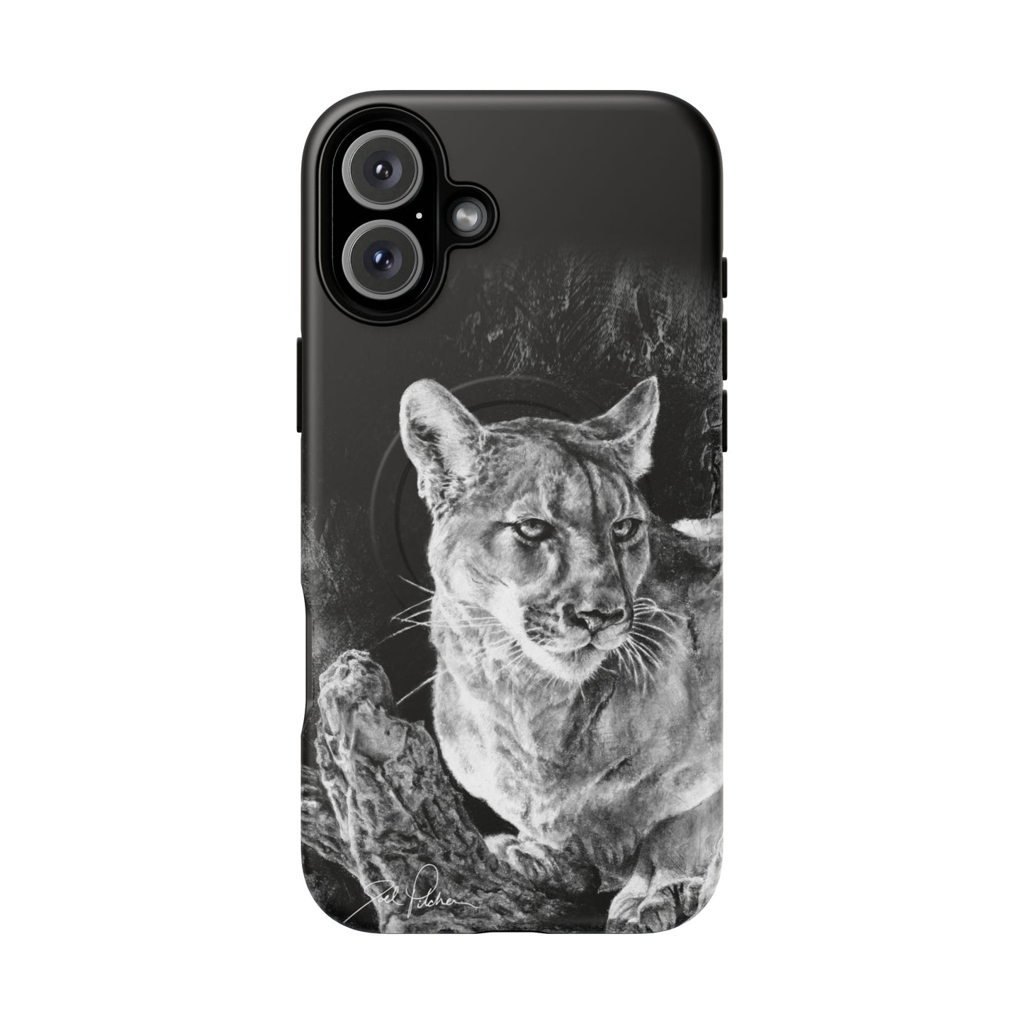 "Mountain Lion" Magnetic Tough Case