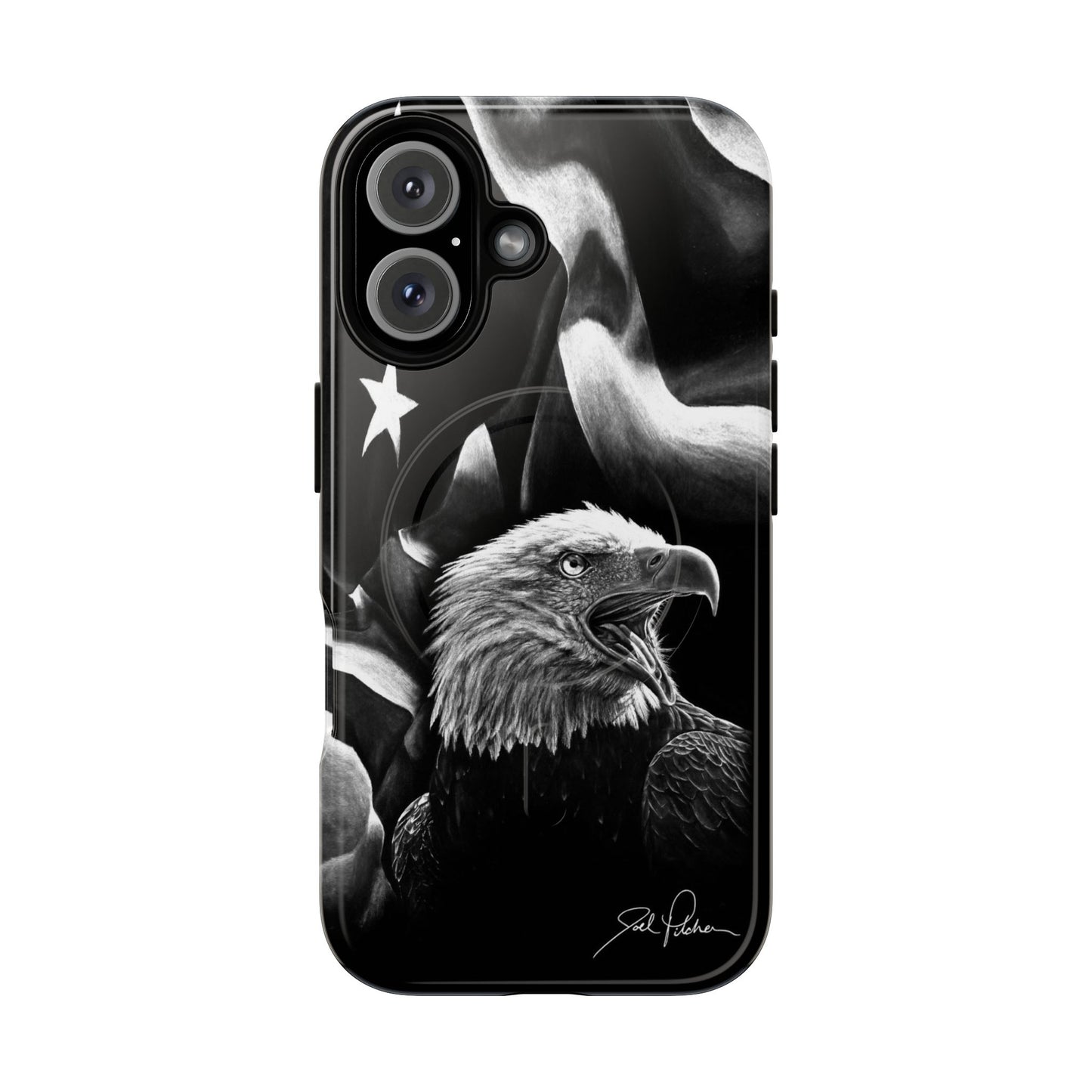 "American Eagle" Magnetic Tough Case