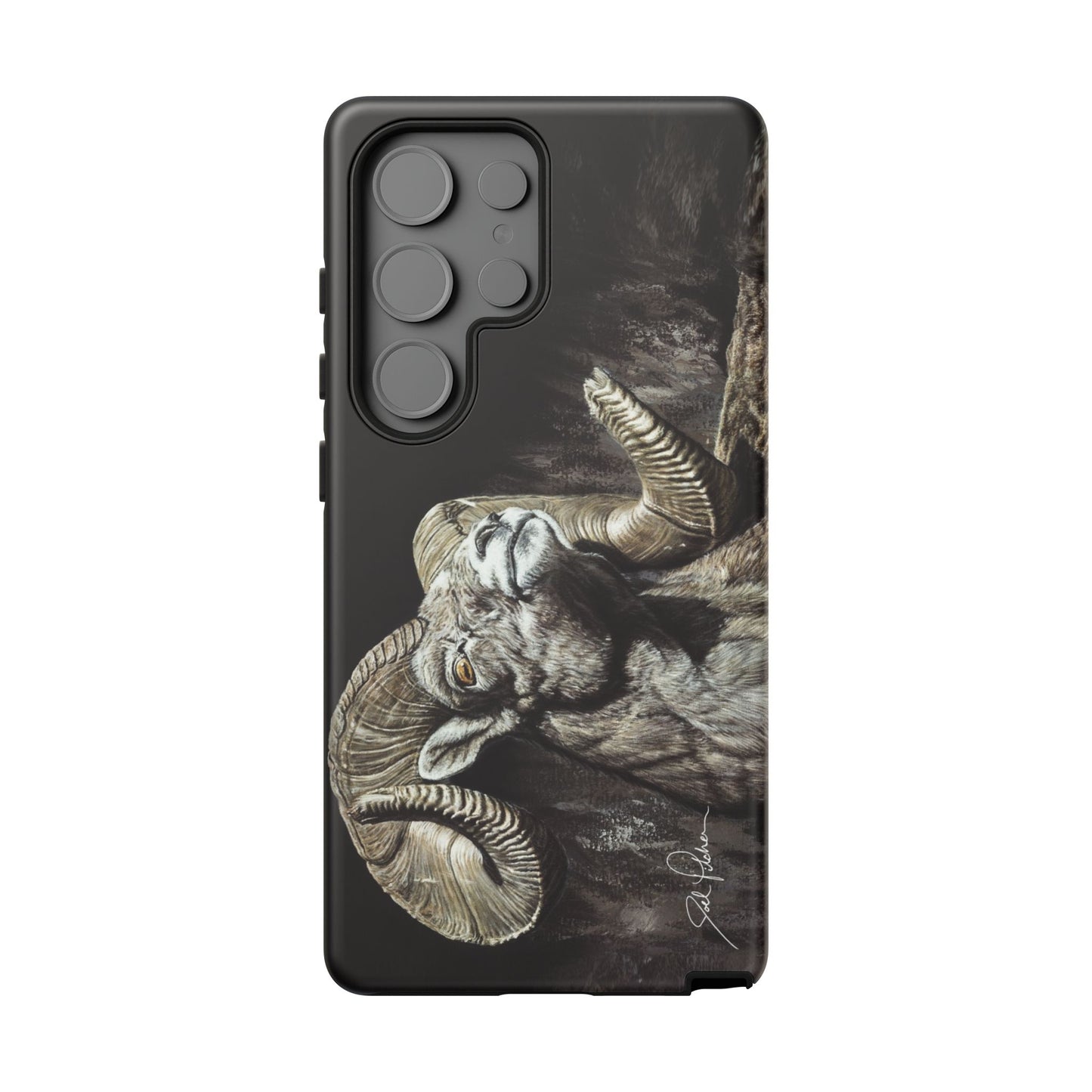 "Golden Eye" Smart Phone Tough Case