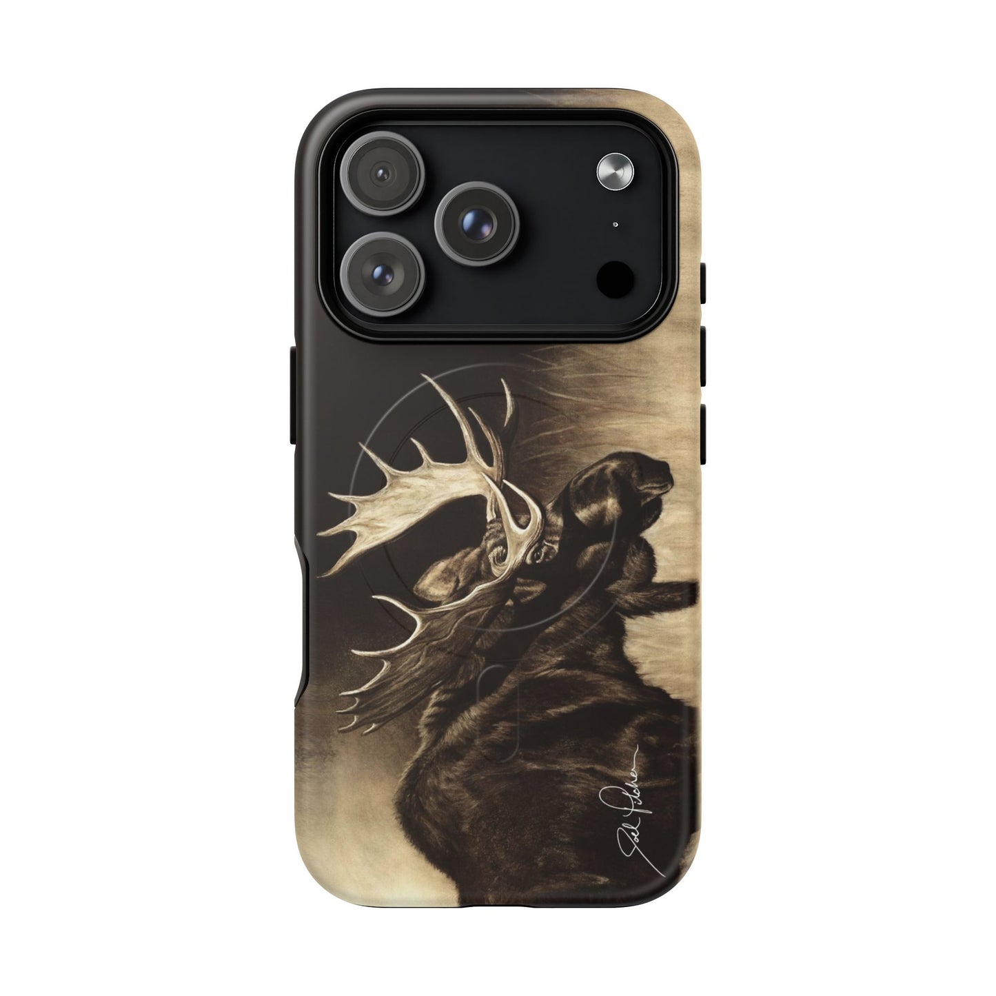"Mighty Moose" Magnetic Tough Case