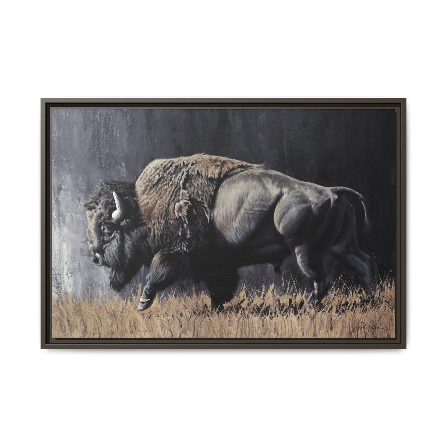 "Nomad" Framed Canvas