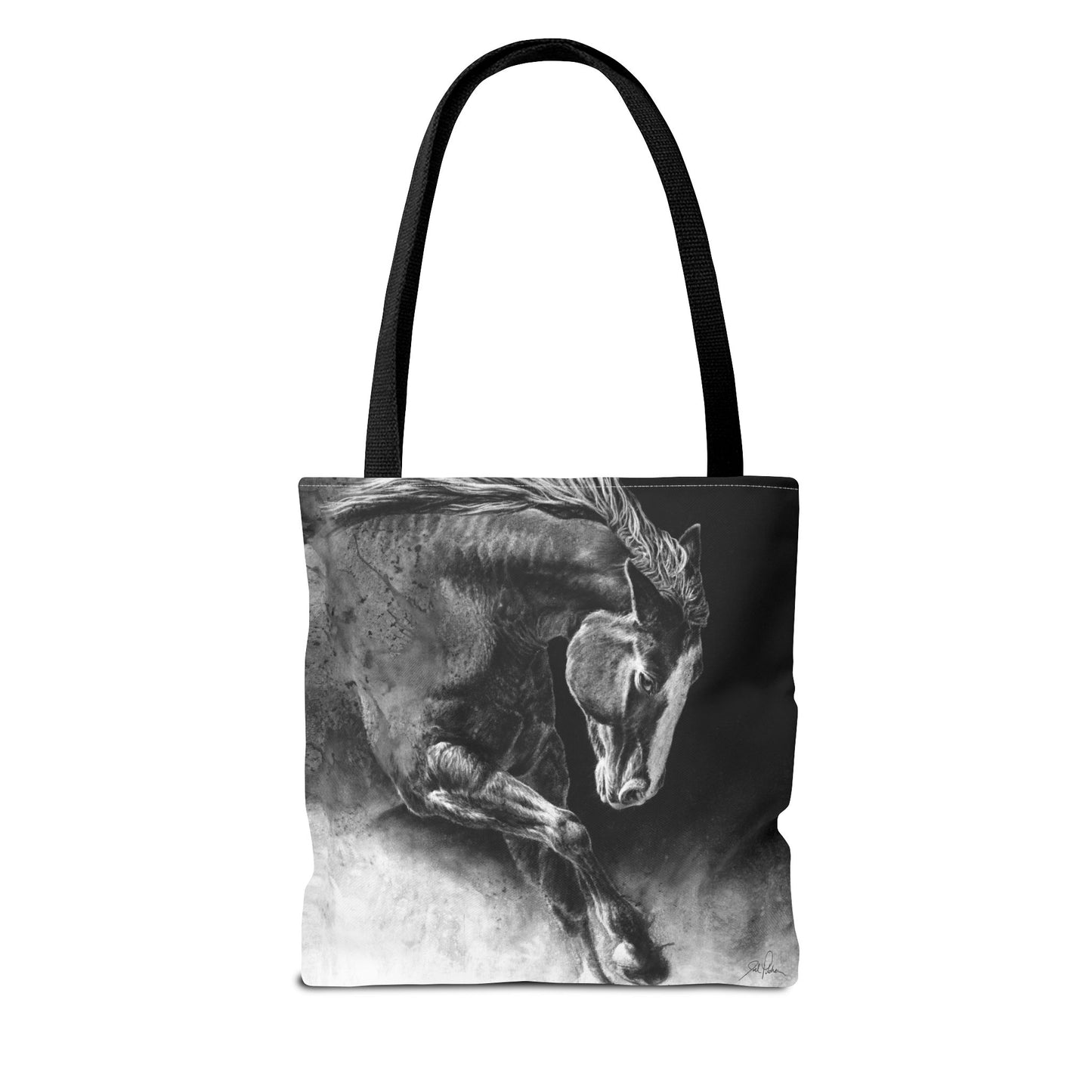 "Unbridled" Tote Bag