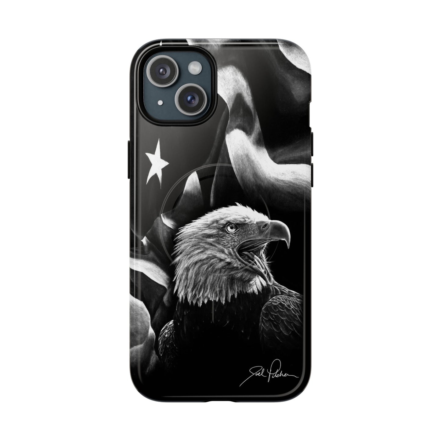 "American Eagle" Magnetic Tough Case