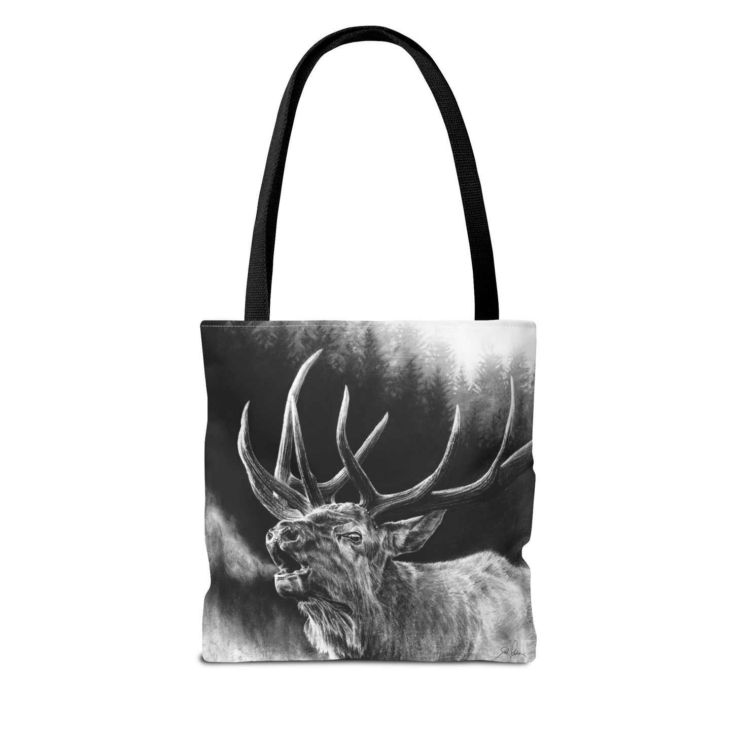"Bugle Boy" Tote Bag