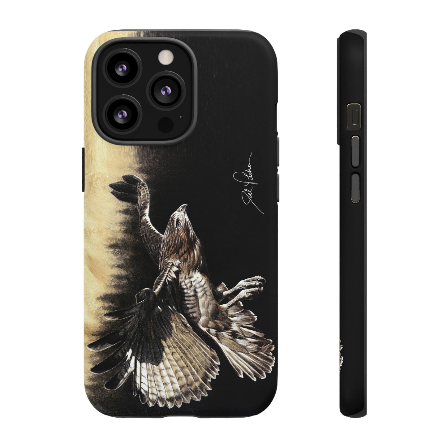 "Red Tailed Hawk" Smart Phone Tough Case