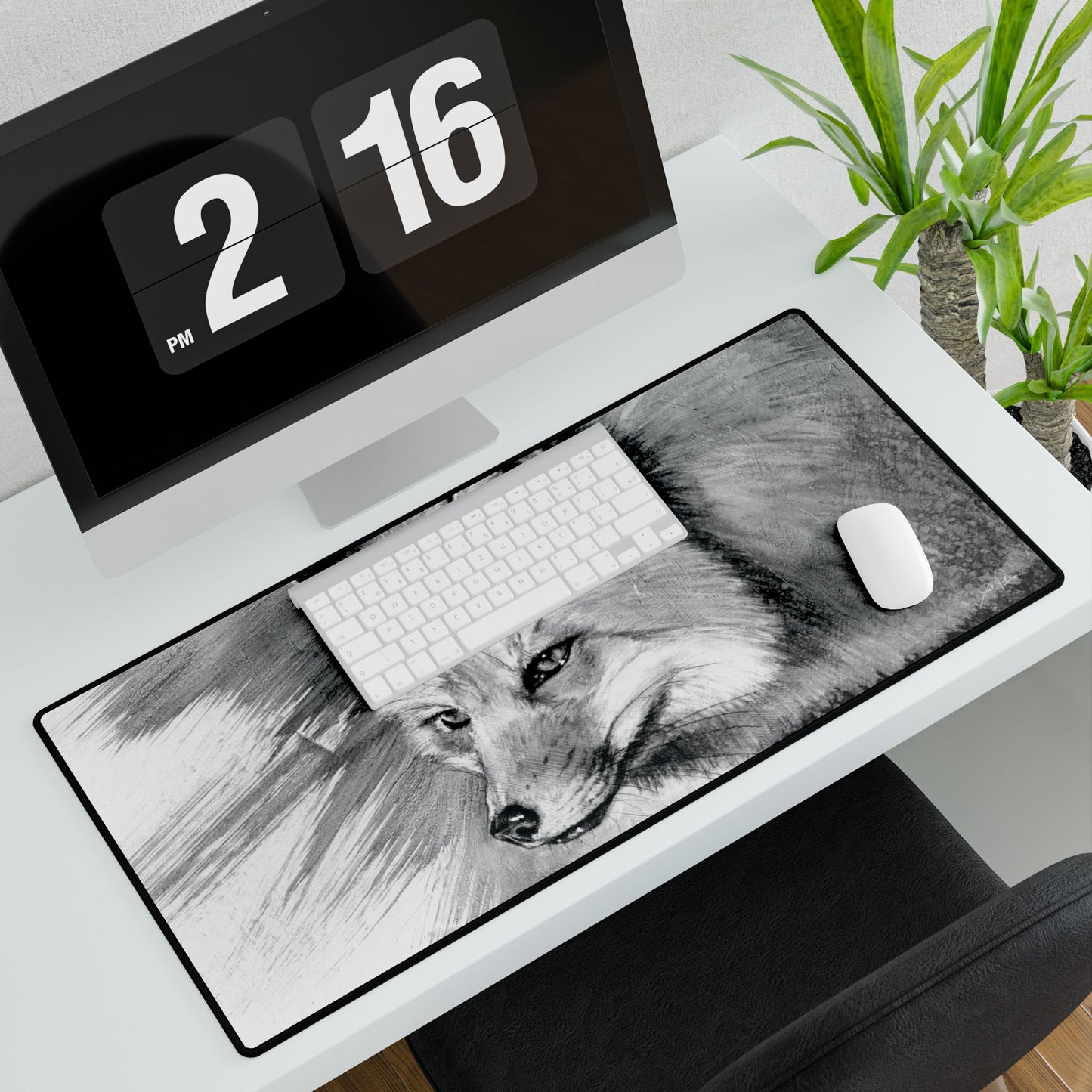 "Fox" Mouse Pad